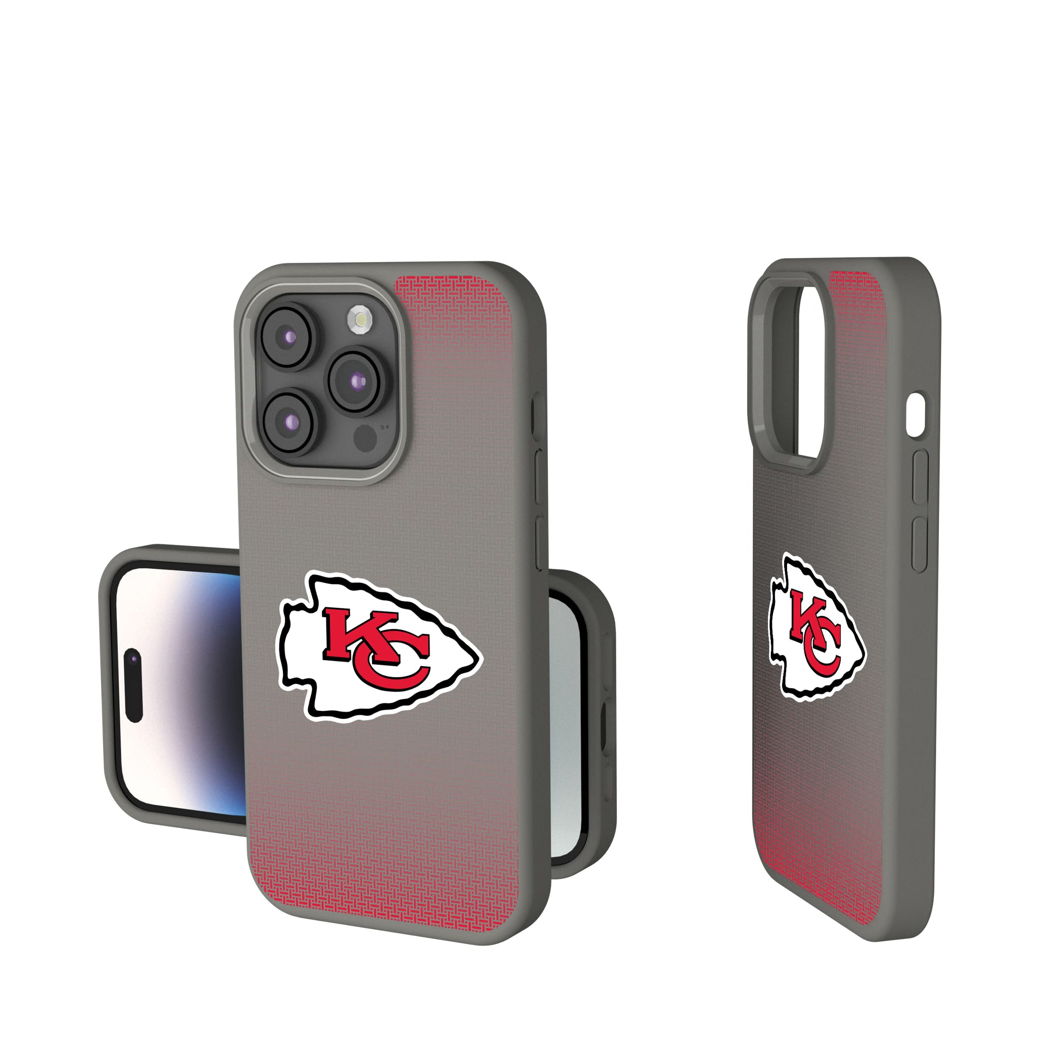 Kansas City Chiefs Linen iPhone Soft Touch Phone Case for Apple iPhone