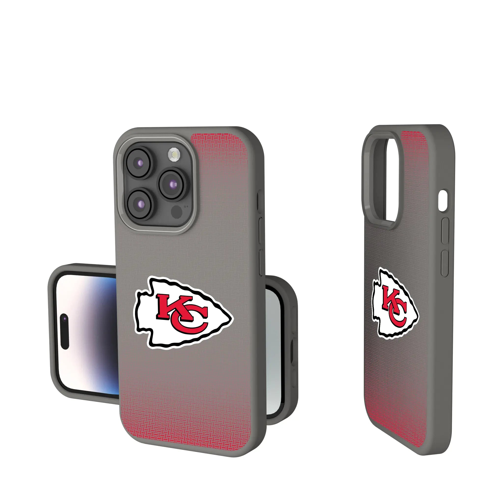 Kansas City Chiefs Linen iPhone Soft Touch Phone Case for Apple iPhone