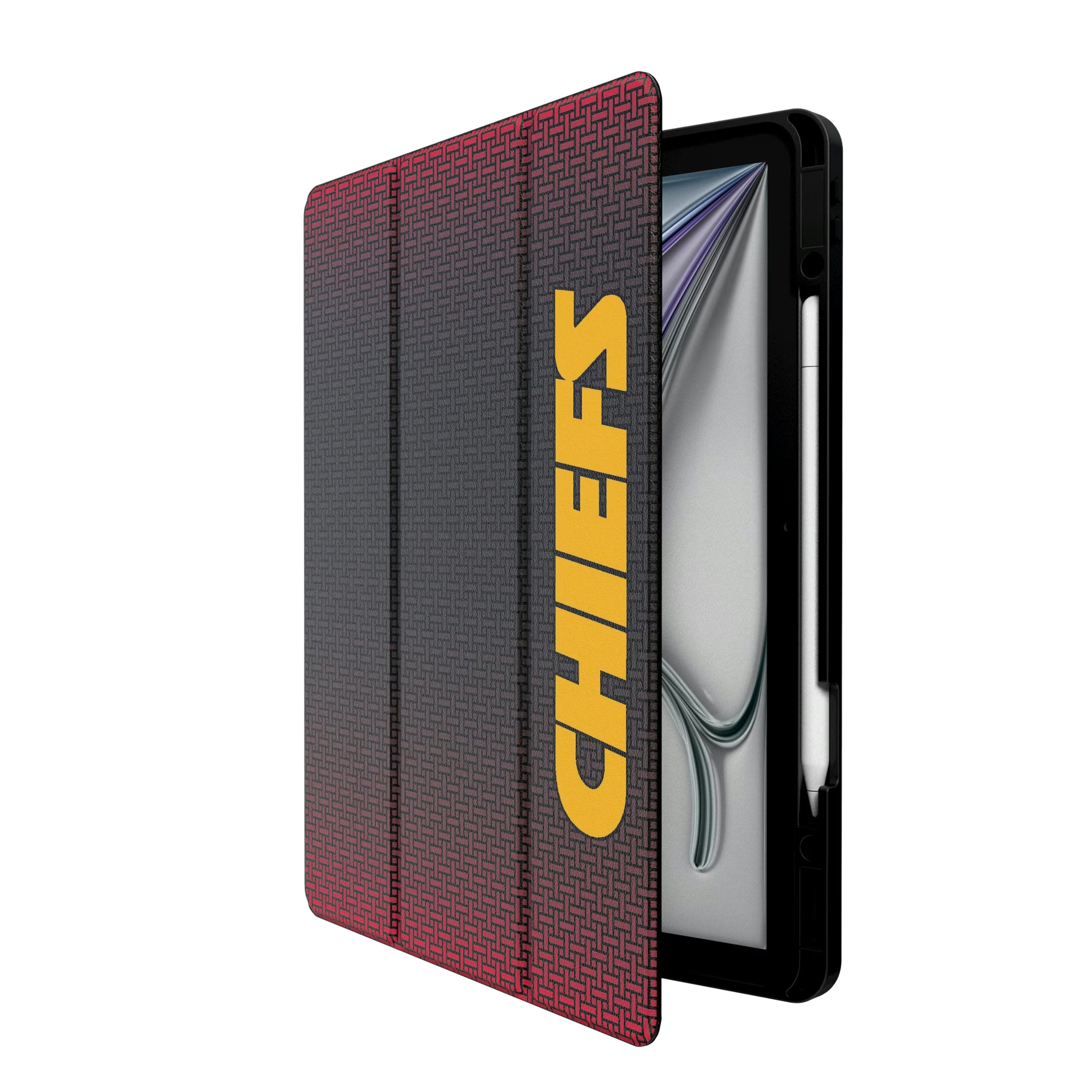 Kansas City Chiefs Linen iPad Tablet Case for Apple iPad