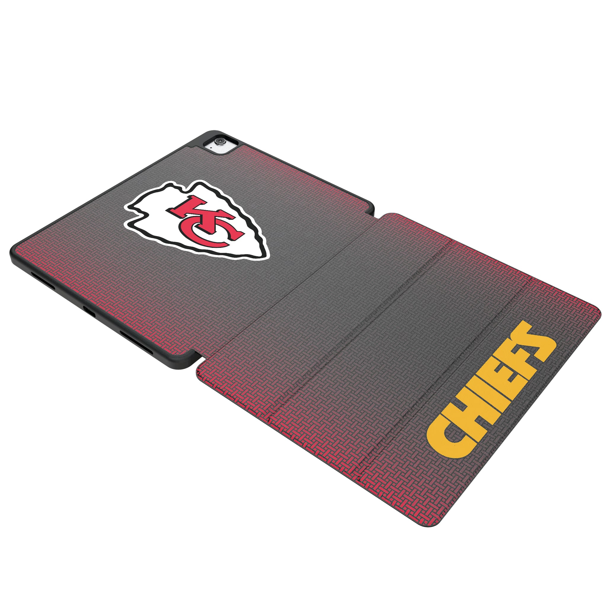 Kansas City Chiefs Linen iPad Tablet Case for Apple iPad
