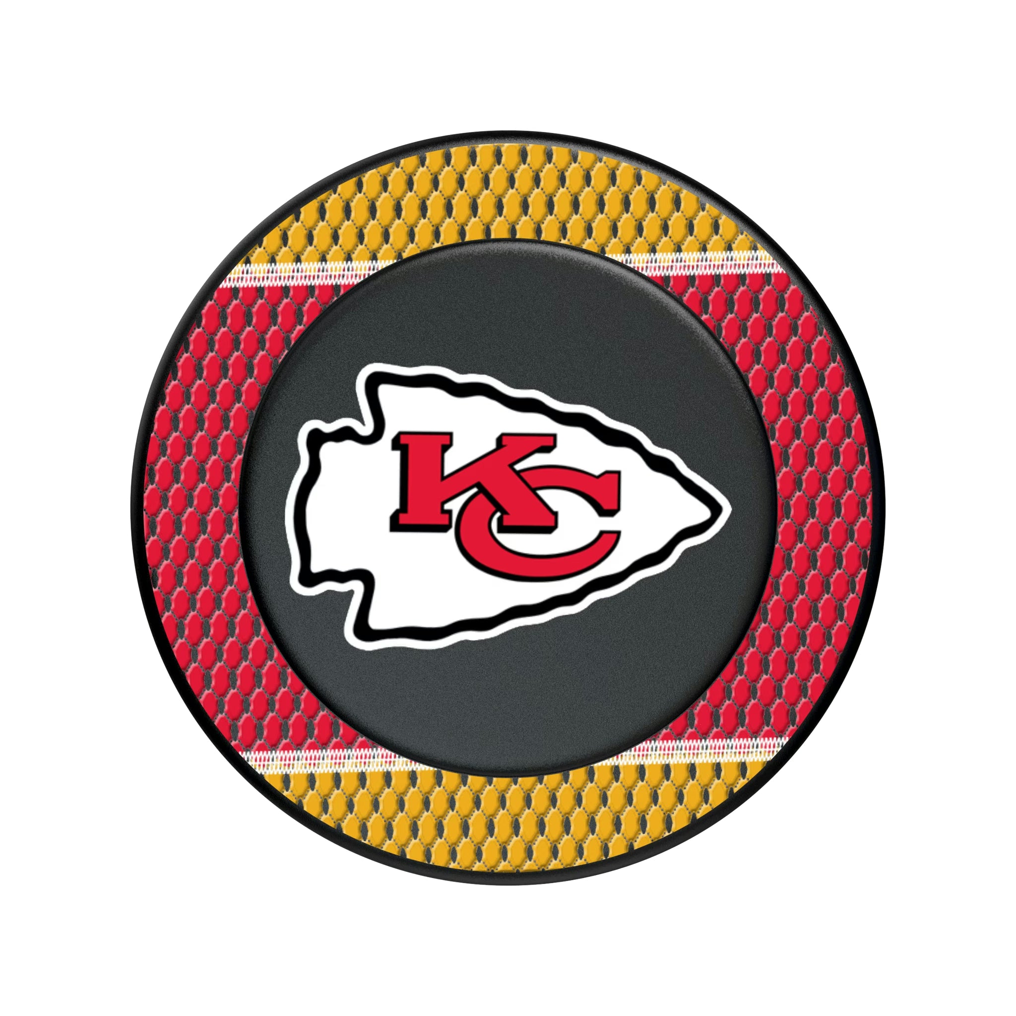 Kansas City Chiefs Mesh Popsockets Round Magnetic