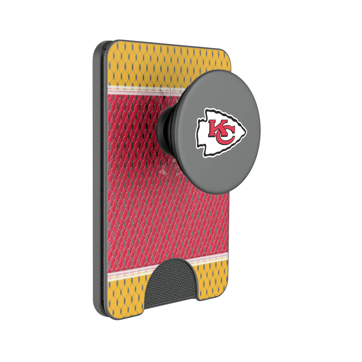 Kansas City Chiefs Mesh PopSockets Magnetic Phone Grip and Stand