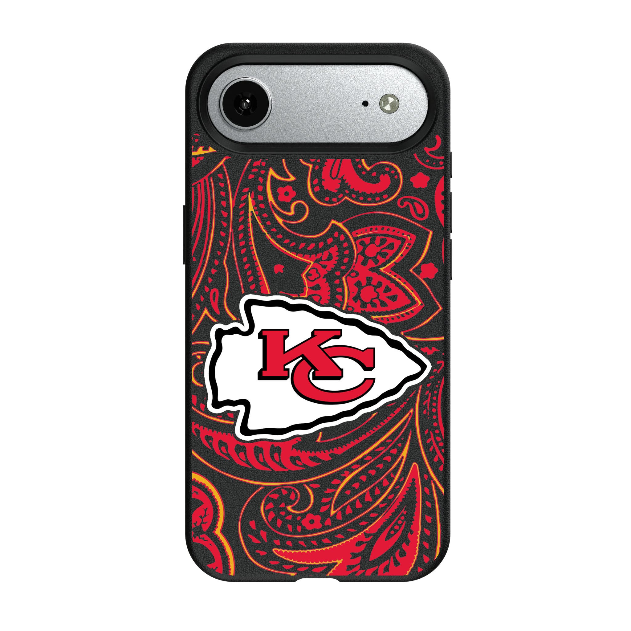 Kansas City Chiefs Paisley iPhone MagSafe Compatible Phone Case for Apple iPhone#Device_iPhone Air