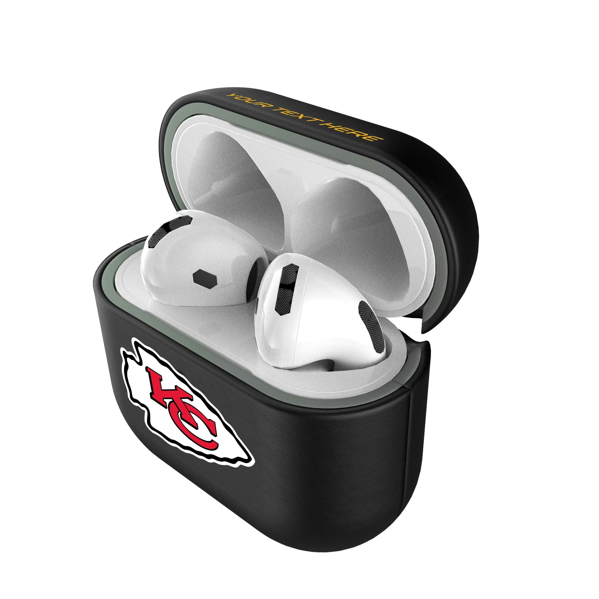 Kansas City Chiefs Personalized Insignia AirPods AirPod Case Cover#Device_AirPods 4