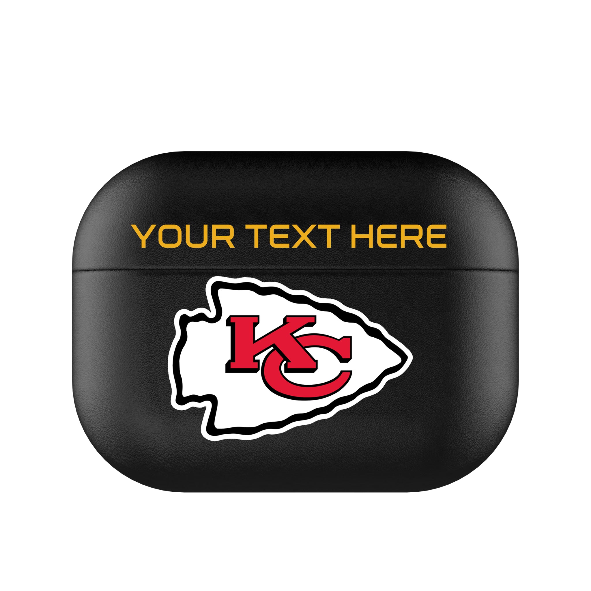 Kansas City Chiefs Personalized Insignia AirPods AirPod Case Cover#Device_AirPods Pro 2nd Gen