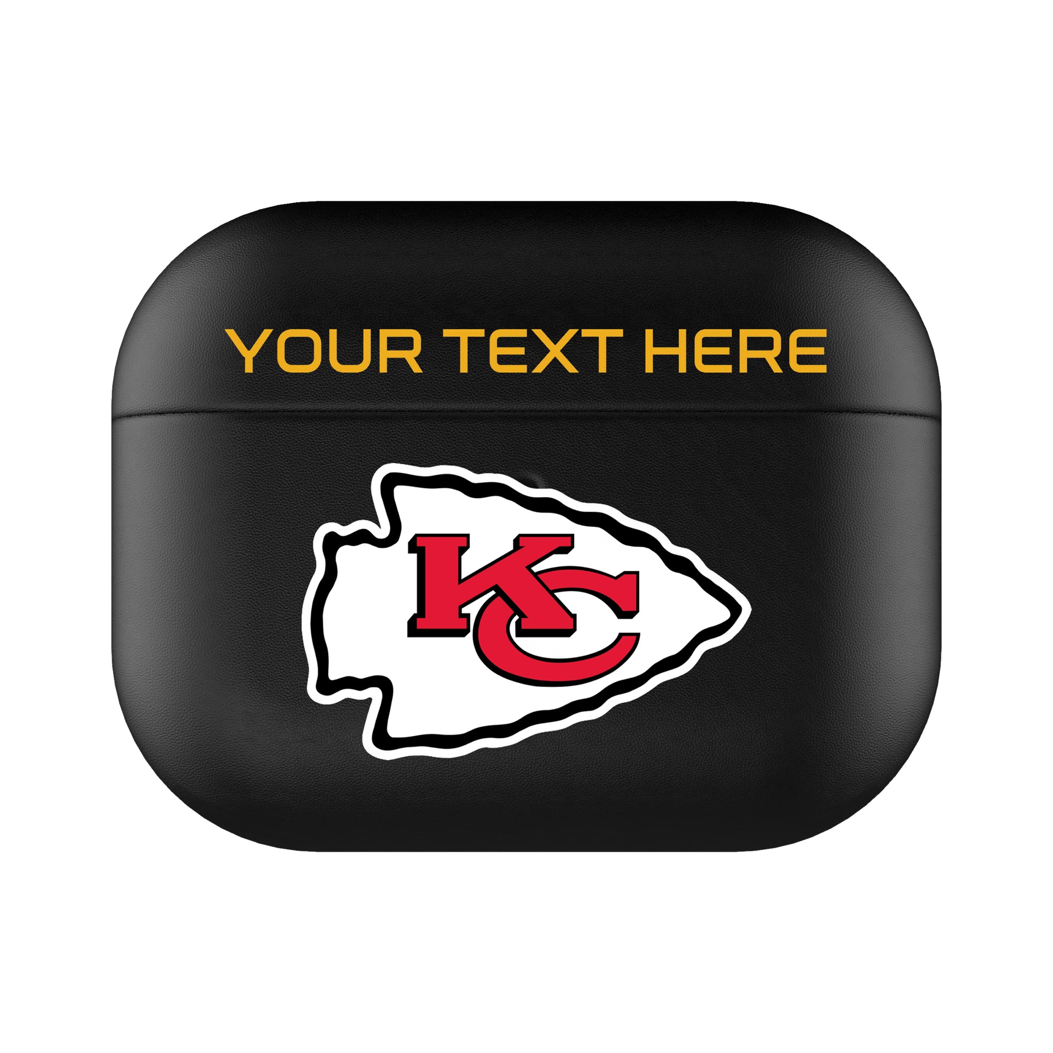 Kansas City Chiefs Personalized Insignia AirPods AirPod Case Cover#Device_AirPods Pro 3