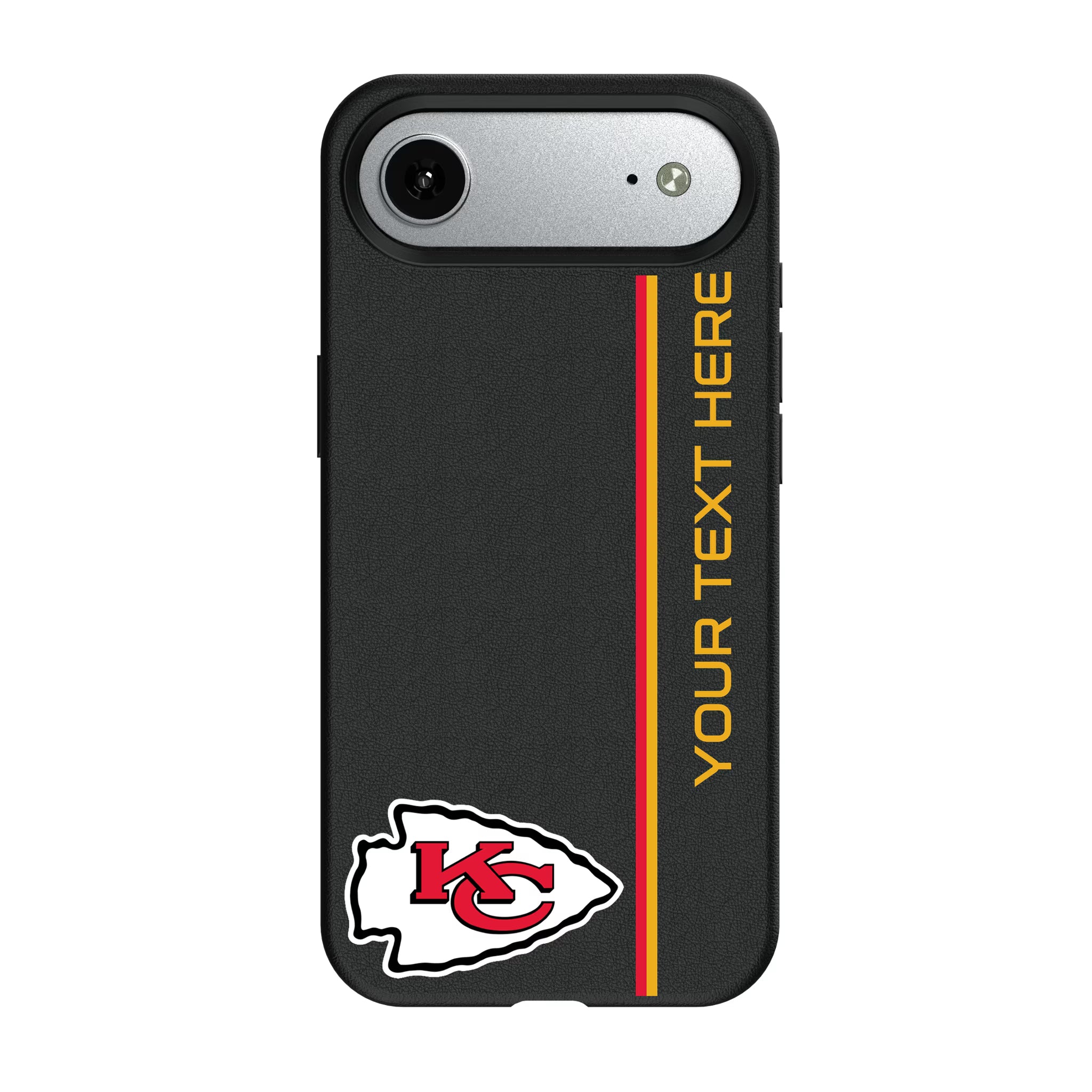 Kansas City Chiefs Personalized Sidebard iPhone MagSafe Compatible Phone Case for Apple iPhone#Device_iPhone Air