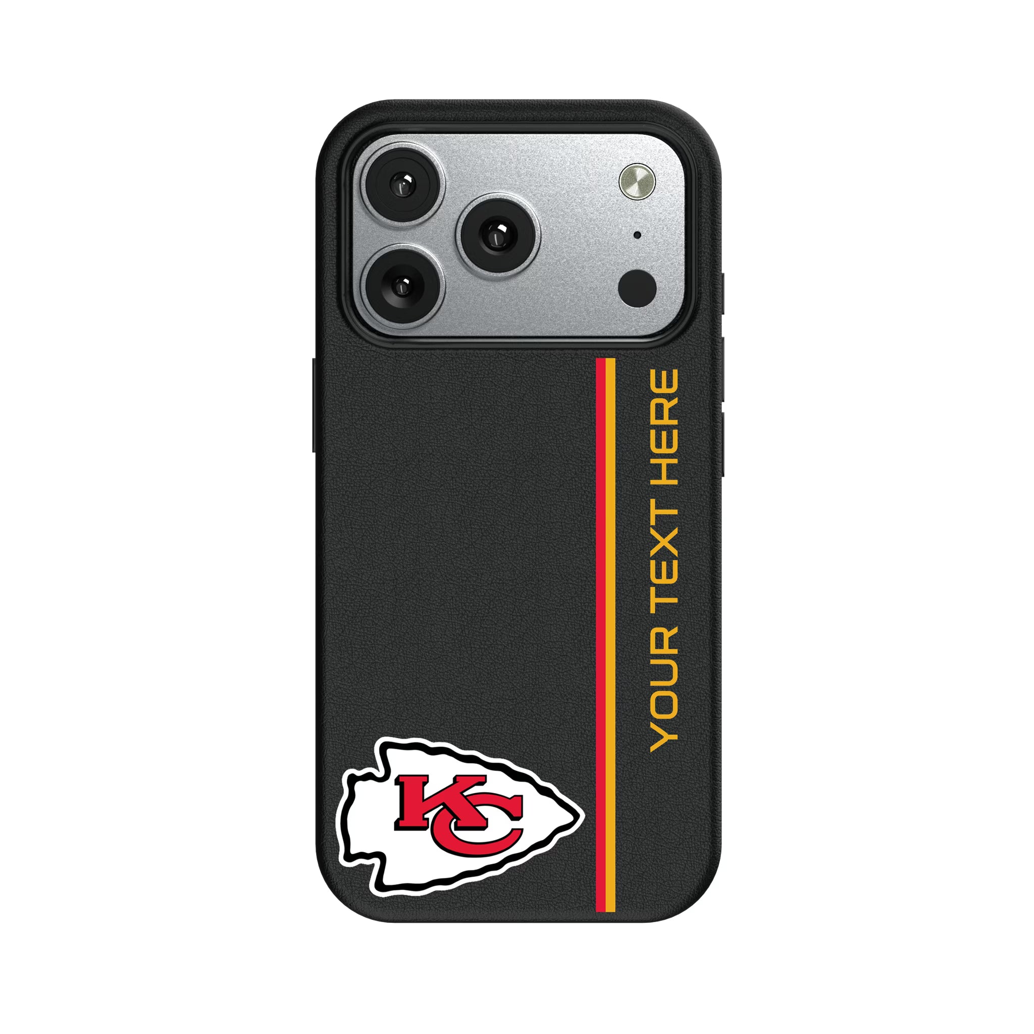 Kansas City Chiefs Personalized Sidebard iPhone MagSafe Compatible Phone Case for Apple iPhone#Device_iPhone 17 Pro