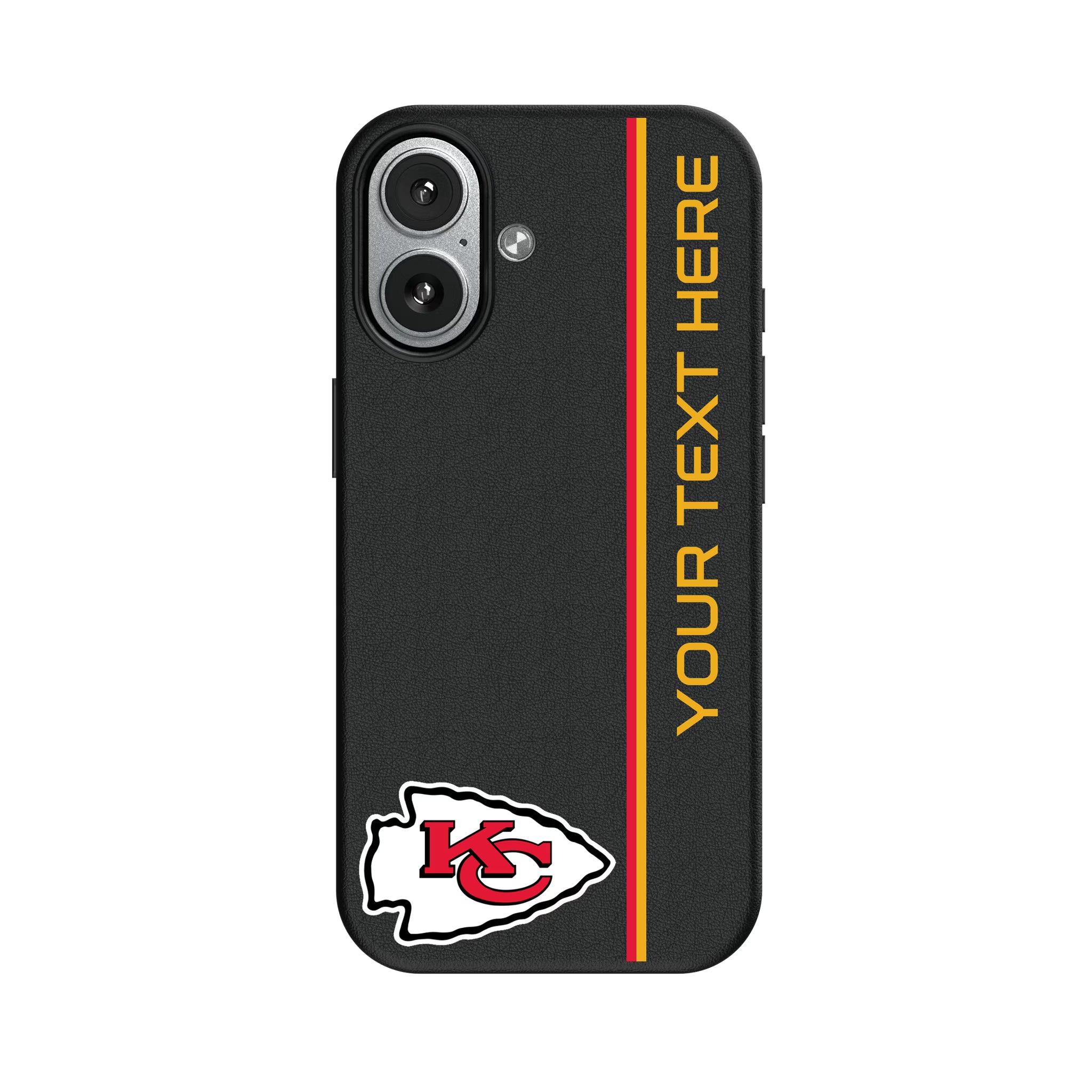 Kansas City Chiefs Personalized Sidebard iPhone MagSafe Compatible Phone Case for Apple iPhone#Device_iPhone 17