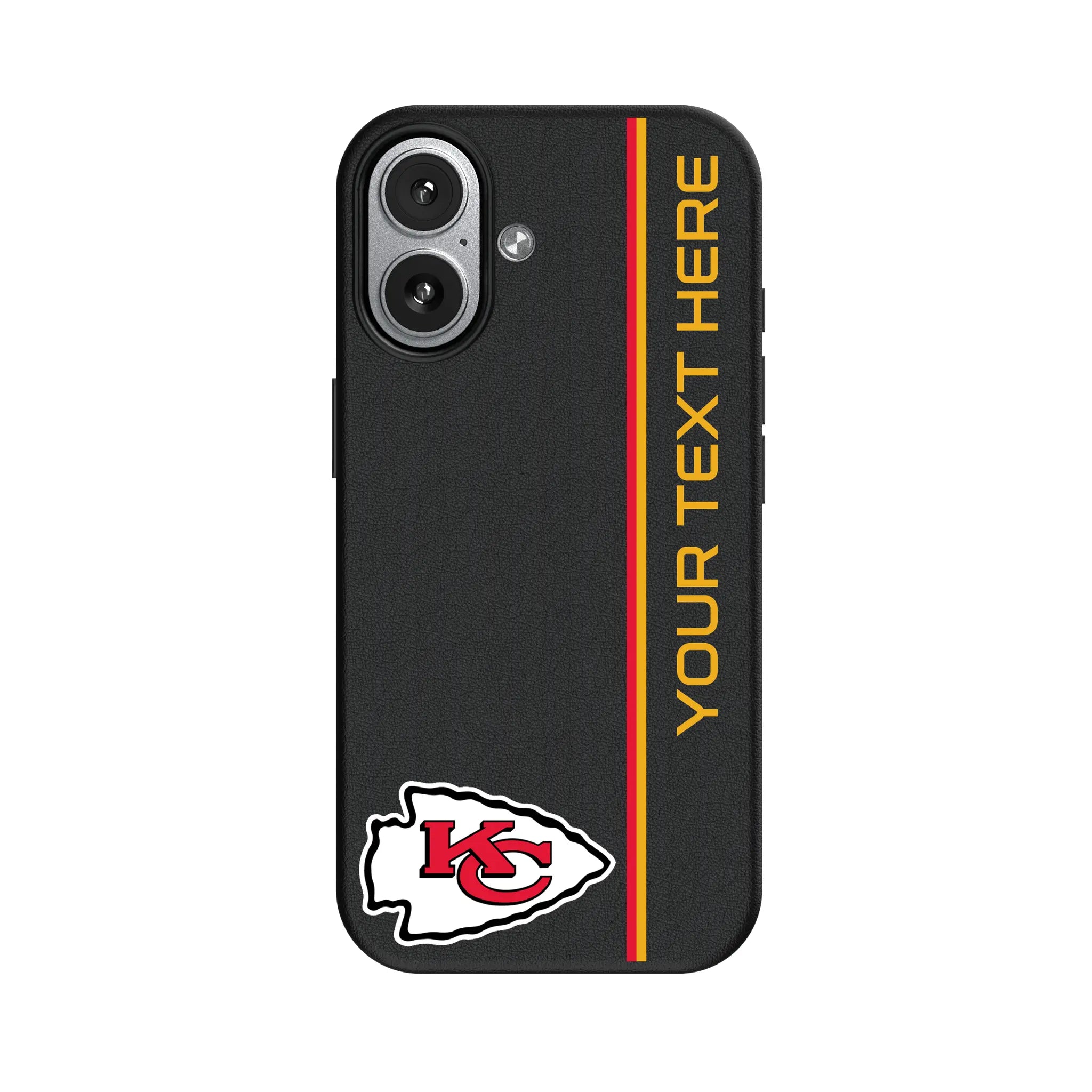 Kansas City Chiefs Personalized Sidebard iPhone MagSafe Compatible Phone Case for Apple iPhone#Device_iPhone 17