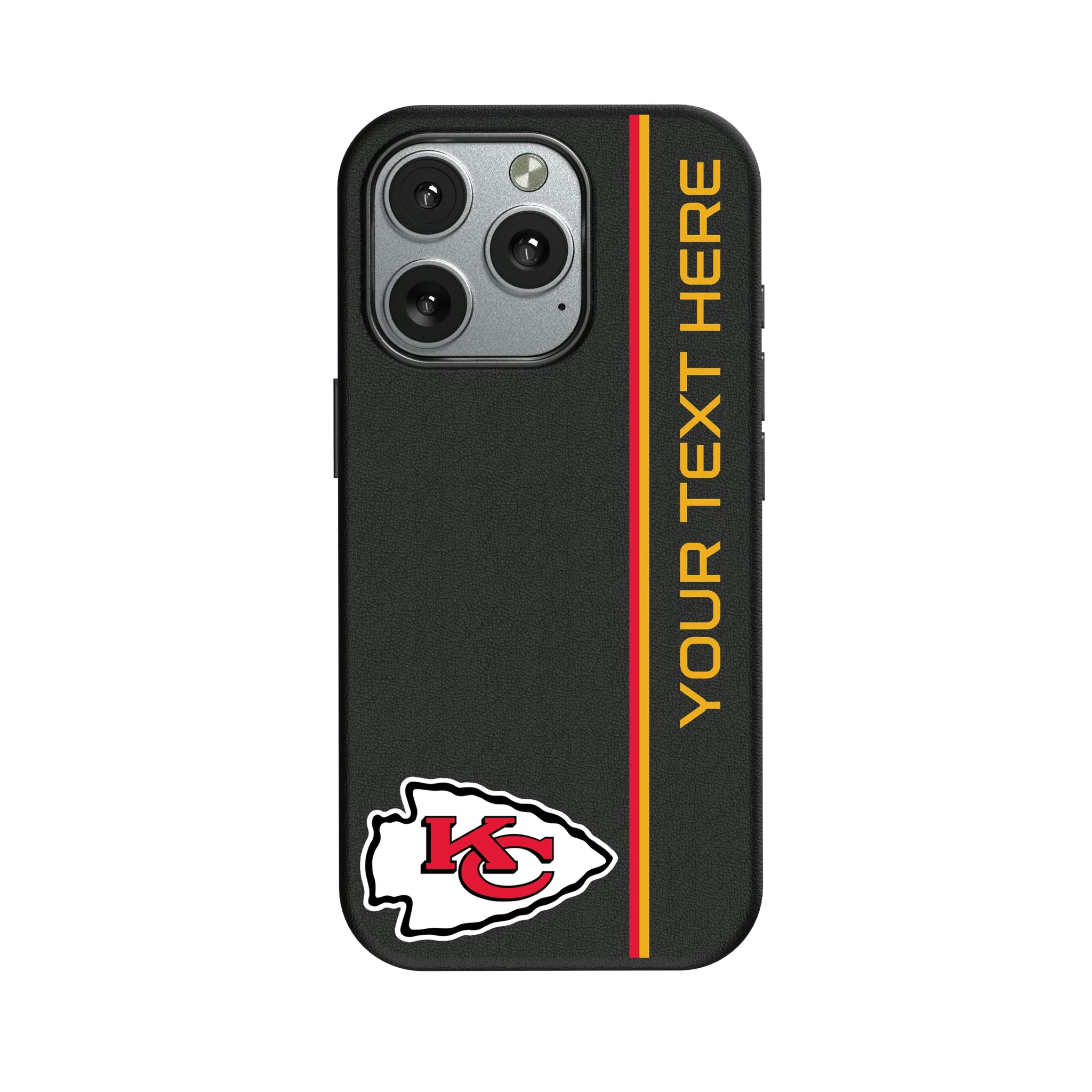 Kansas City Chiefs Personalized Sidebard iPhone MagSafe Compatible Phone Case for Apple iPhone