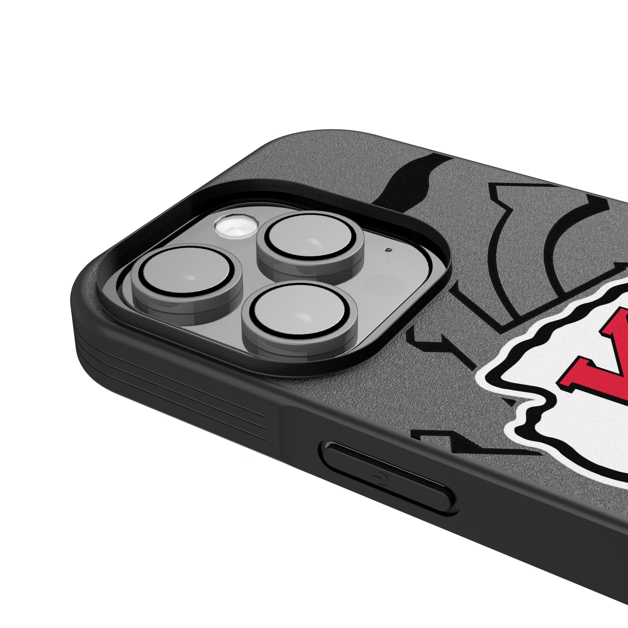Kansas City Chiefs Personalized Tilt iPhone Bump Phone Case for Apple iPhone - Detail