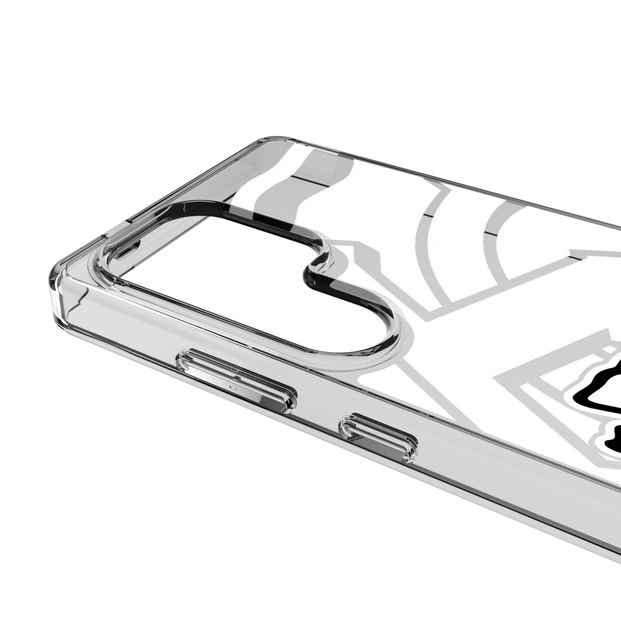 Kansas City Chiefs Personalized Tilt Galaxy Clear Phone Case for Samsung Galaxy - Detail