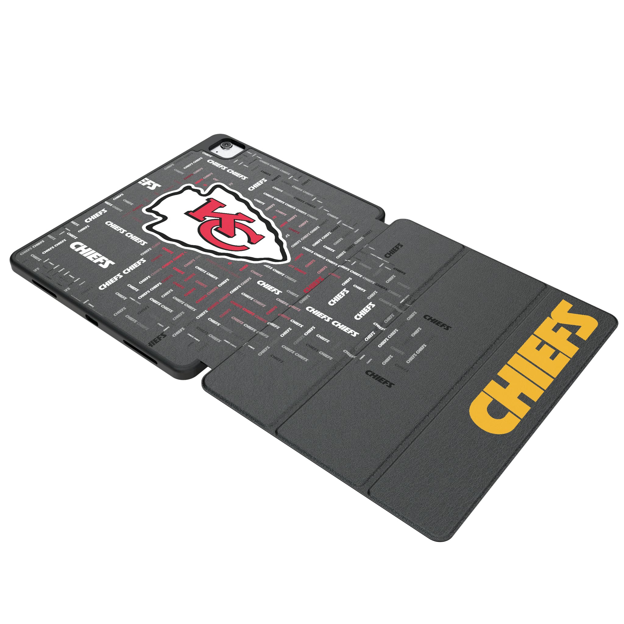 Kansas City Chiefs Quadtile iPad Tablet Case for Apple iPad