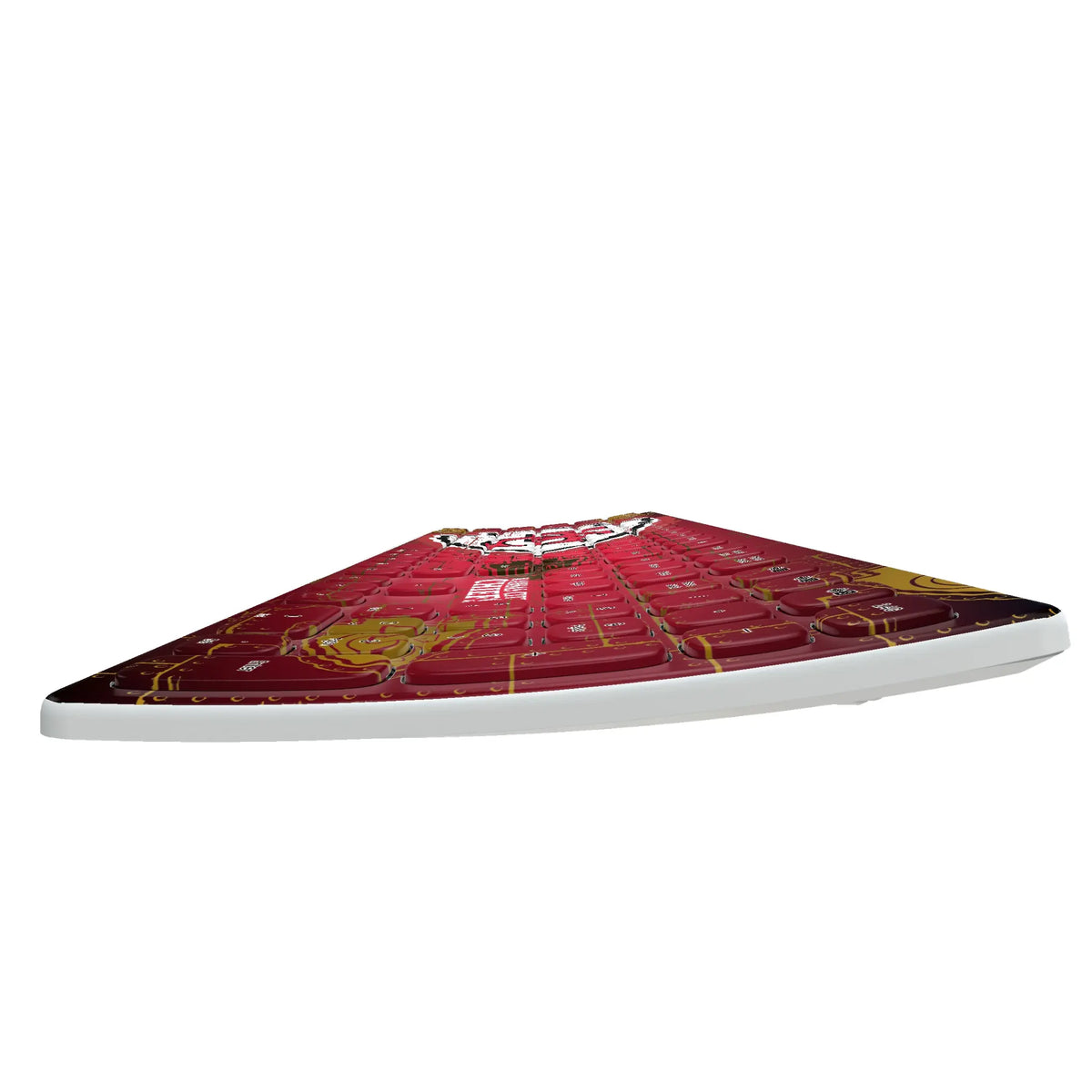 Kansas City Chiefs Rivet KKB605 Curved Wireless Keyboard