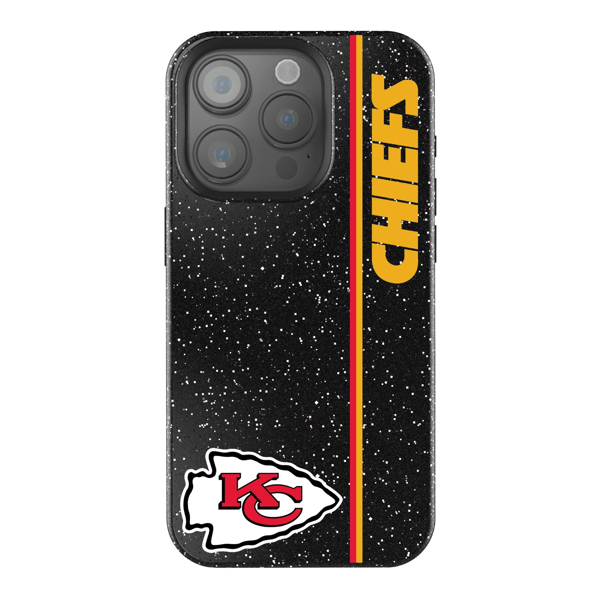 Kansas City Chiefs Sidebar iPhone Bling Phone Case for Apple iPhone