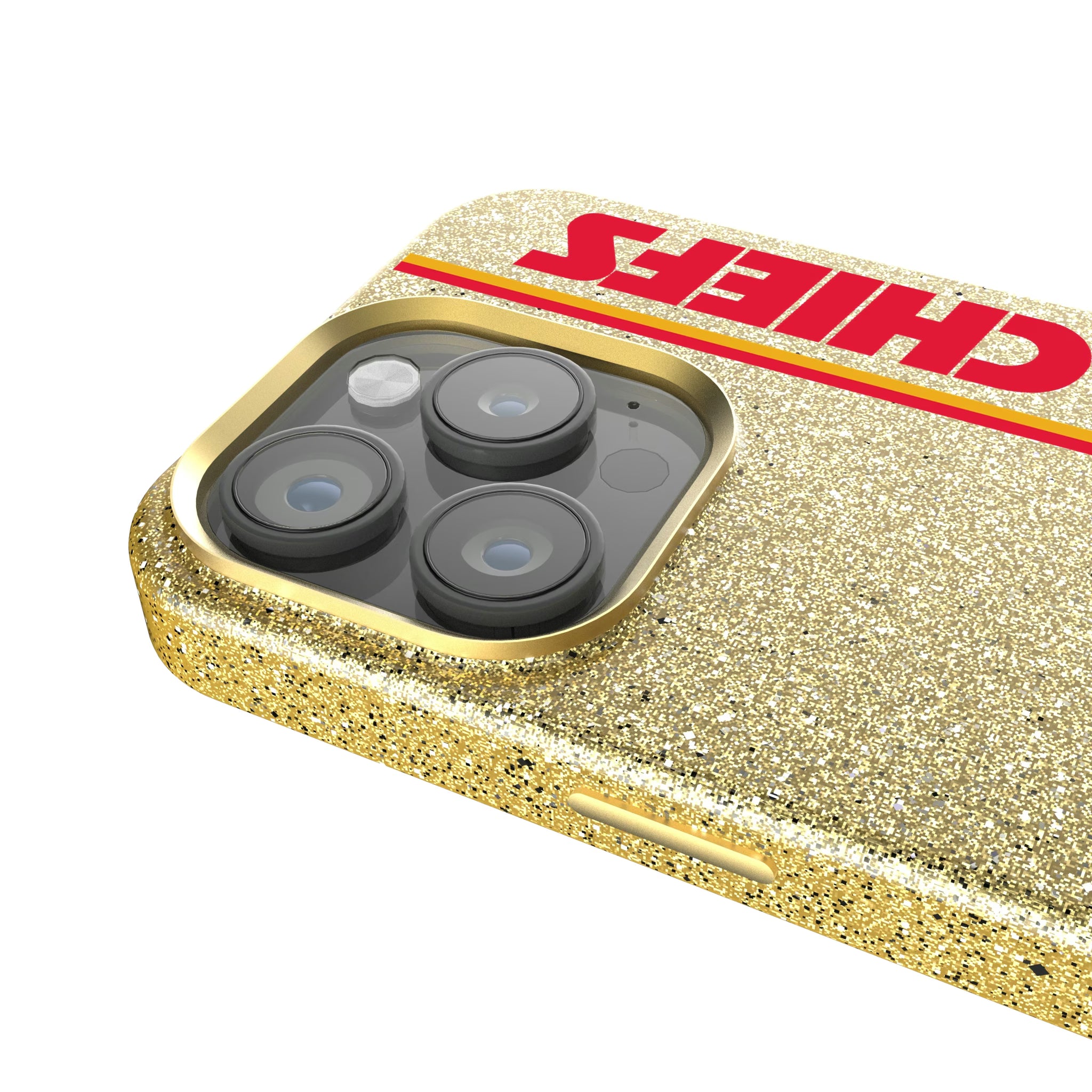 Kansas City Chiefs Sidebar iPhone Bling Phone Case for Apple iPhone - Detail