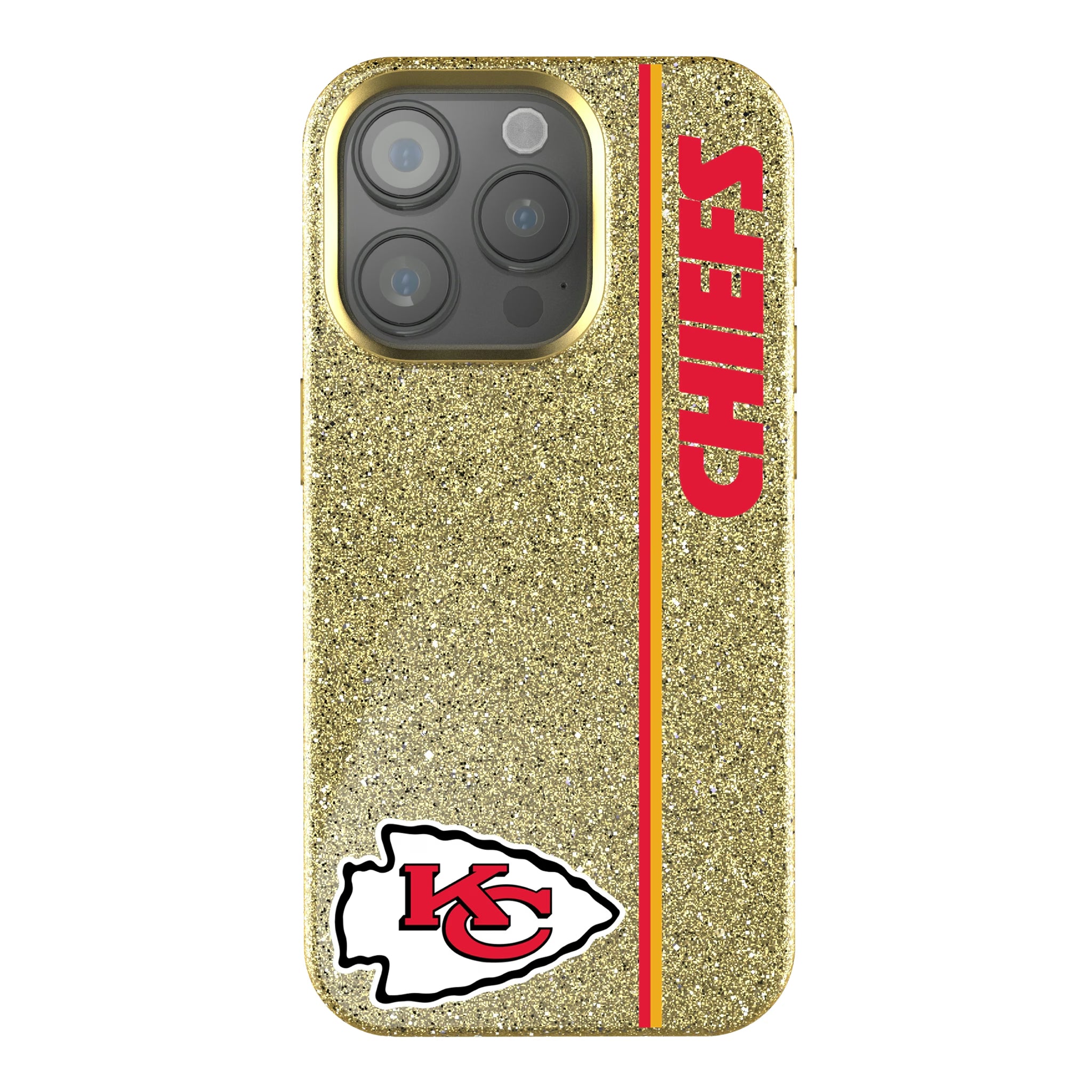 Kansas City Chiefs Sidebar iPhone Bling Phone Case for Apple iPhone