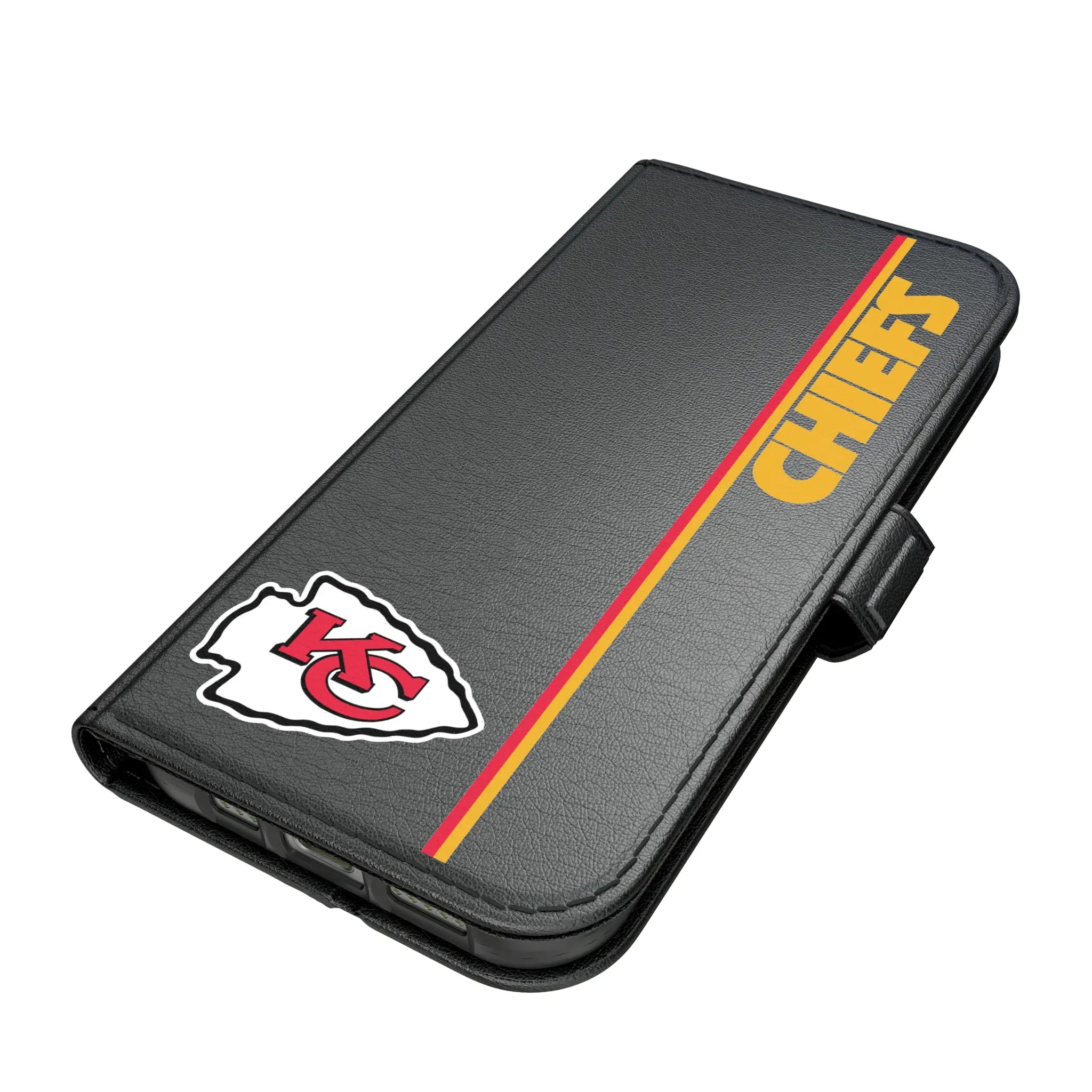 Kansas City Chiefs Sidebar iPhone Folio Phone Case for Apple iPhone#Device_iPhone 17