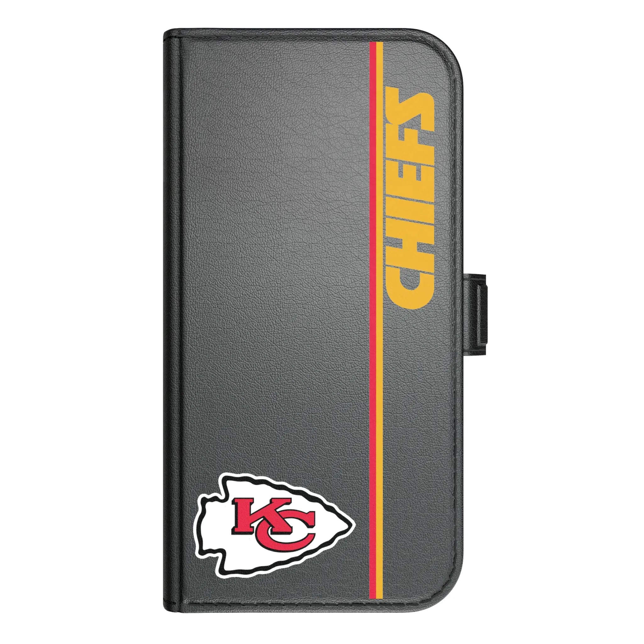 Kansas City Chiefs Sidebar iPhone Folio Phone Case for Apple iPhone#Device_iPhone 17