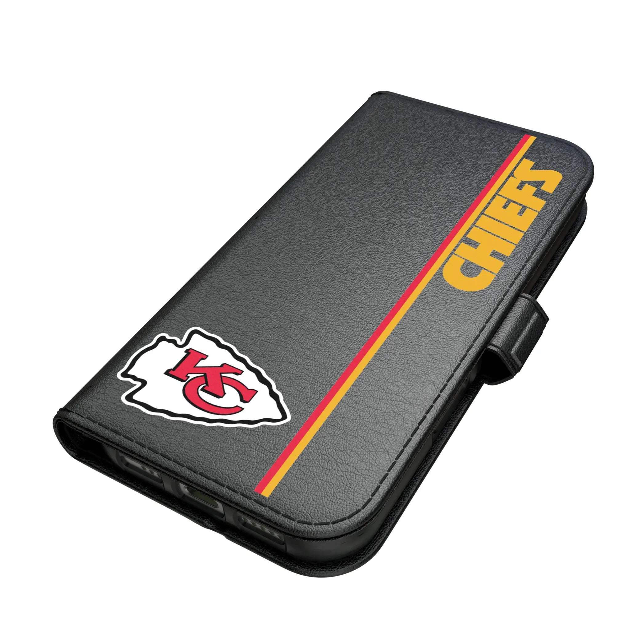 Kansas City Chiefs Sidebar iPhone Folio Phone Case for Apple iPhone#Device_iPhone 17 Pro