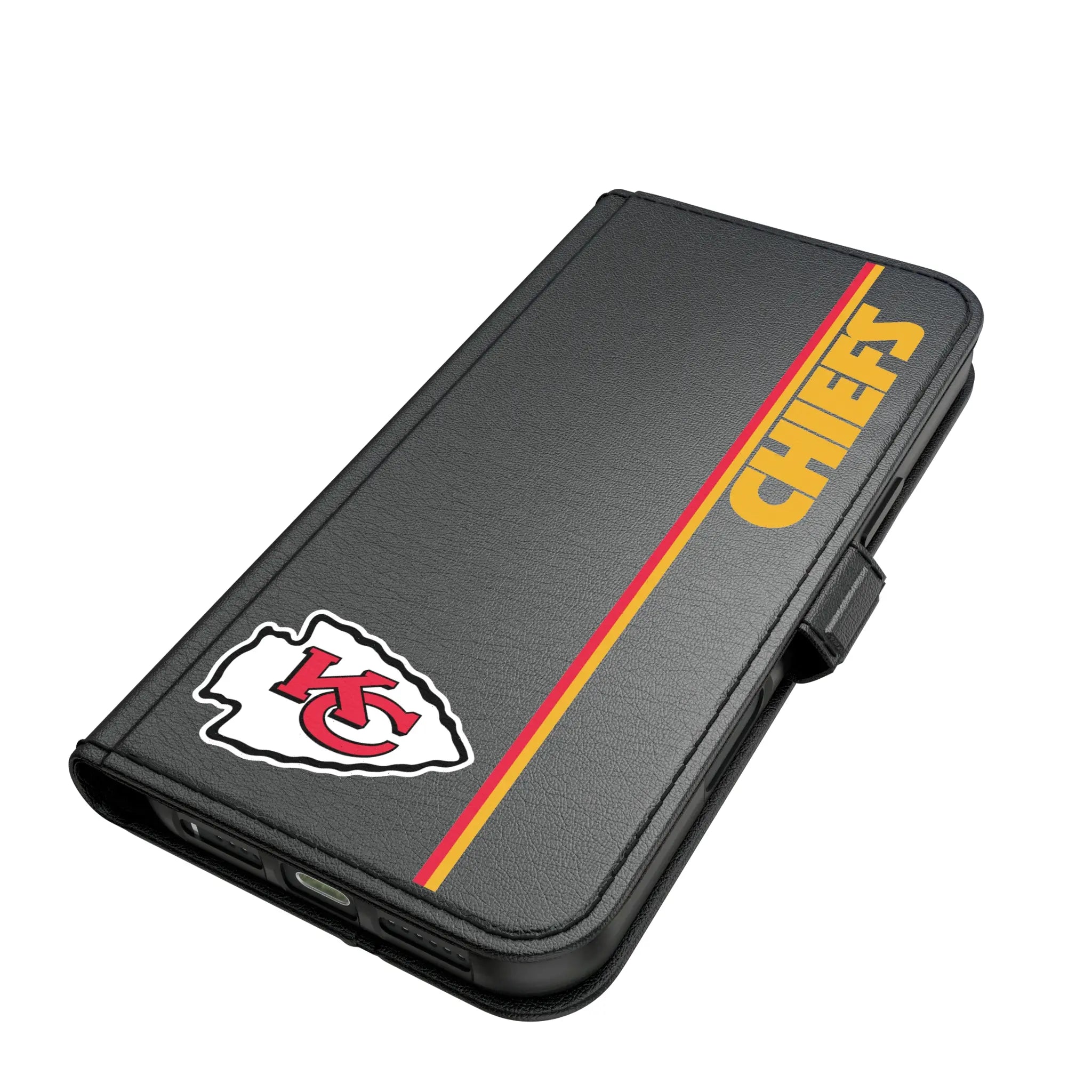 Kansas City Chiefs Sidebar iPhone Folio Phone Case for Apple iPhone#Device_iPhone 17 Pro Max
