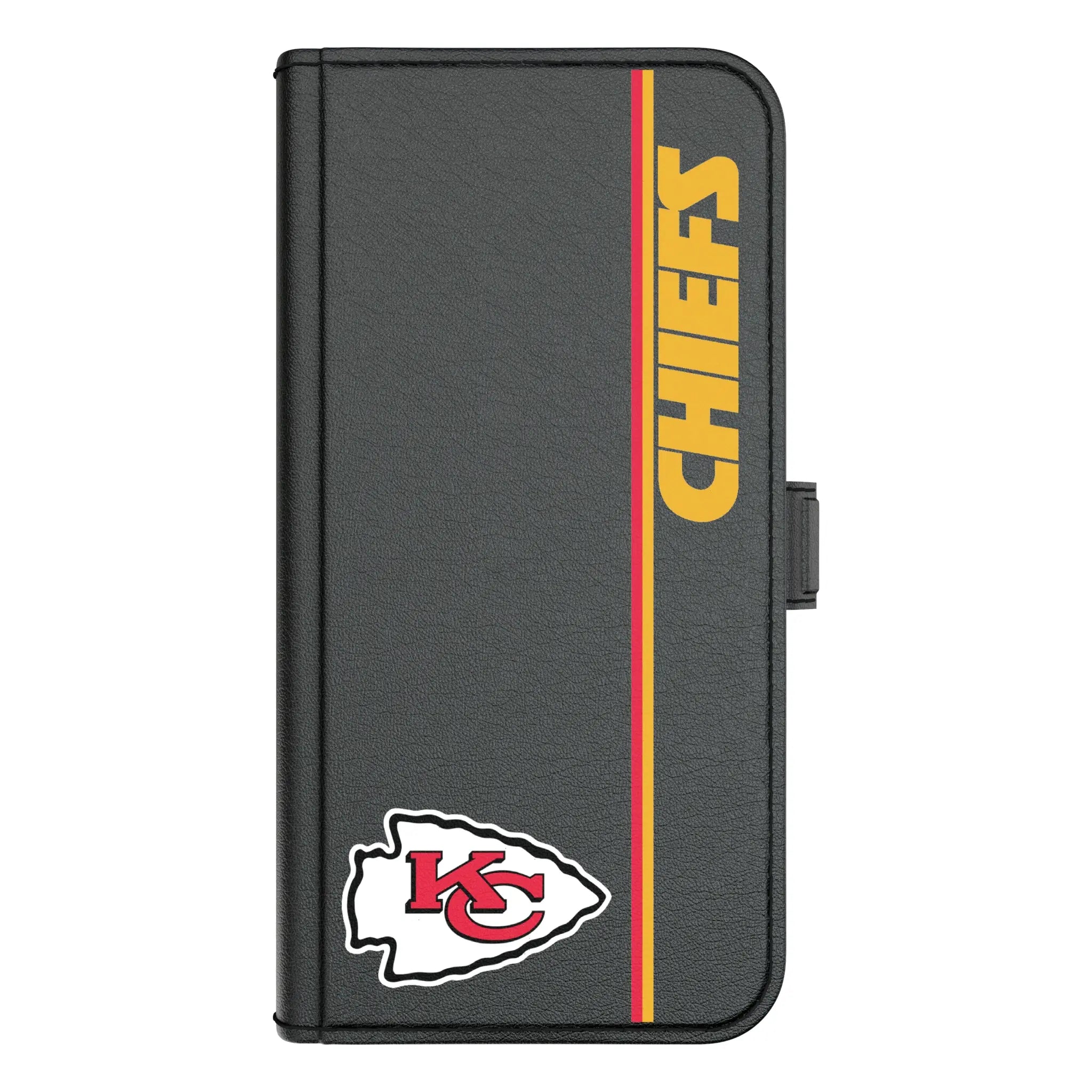 Kansas City Chiefs Sidebar iPhone Folio Phone Case for Apple iPhone#Device_iPhone 17 Pro Max