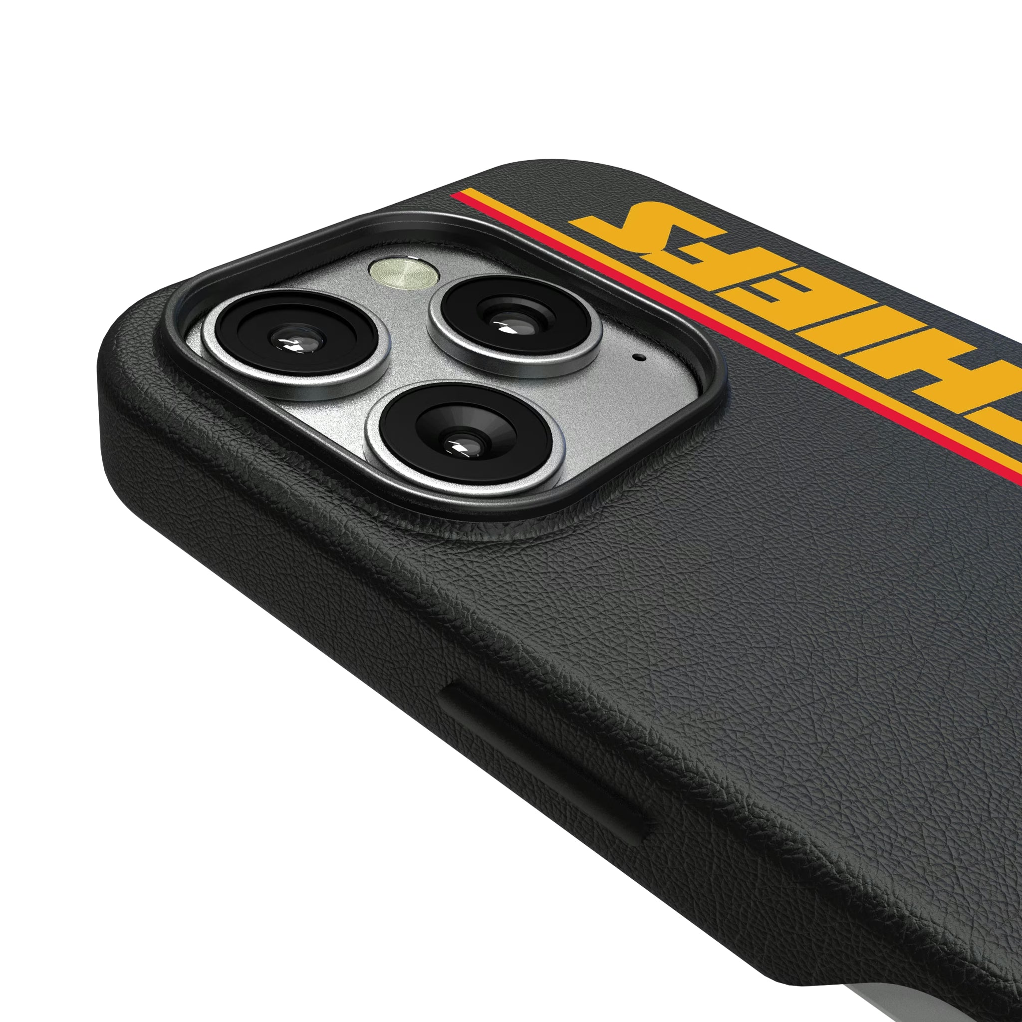 Kansas City Chiefs Sidebar iPhone MagSafe Compatible Phone Case for Apple iPhone - Detail