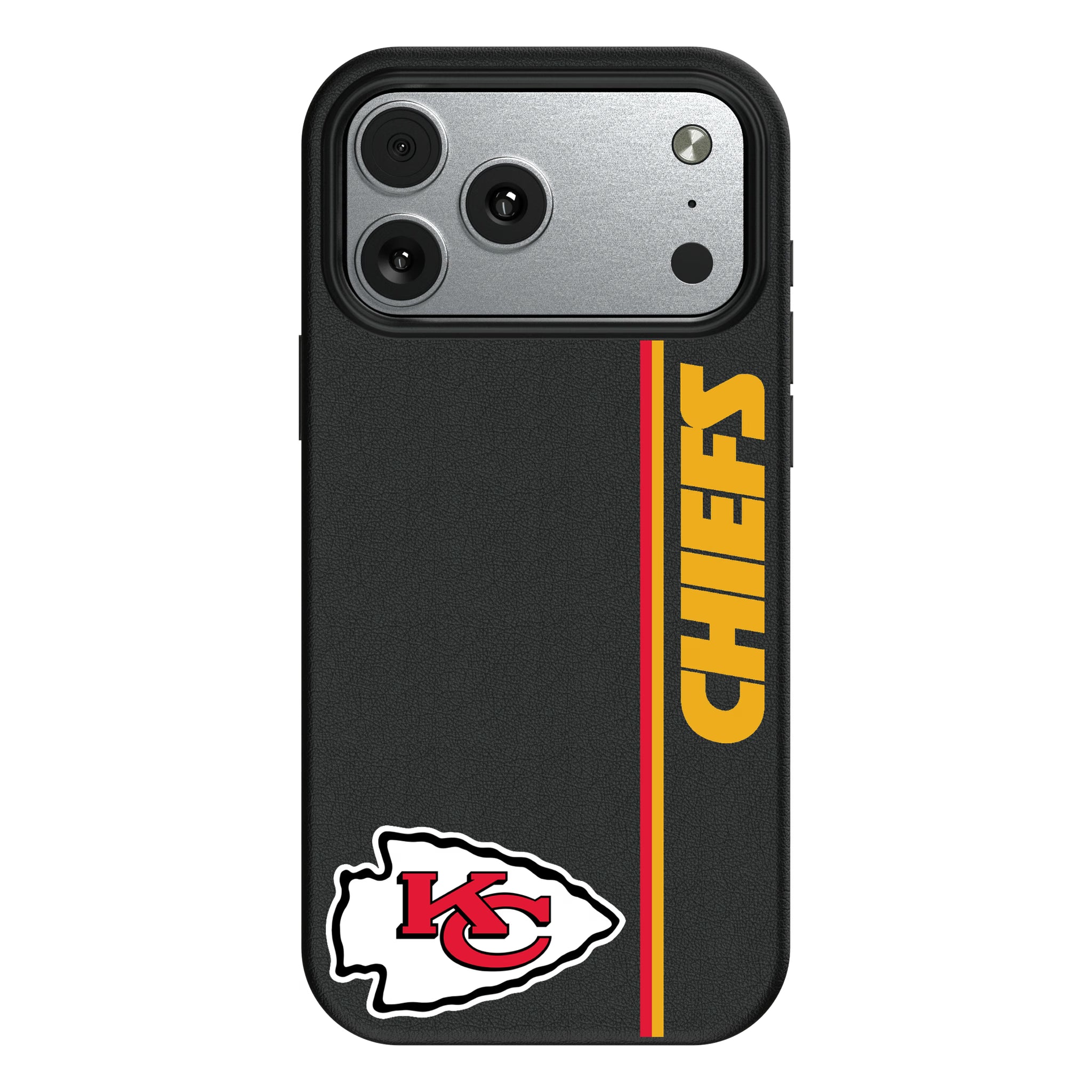 Kansas City Chiefs Sidebar iPhone MagSafe Compatible Phone Case for Apple iPhone#Device_iPhone 17 Pro Max