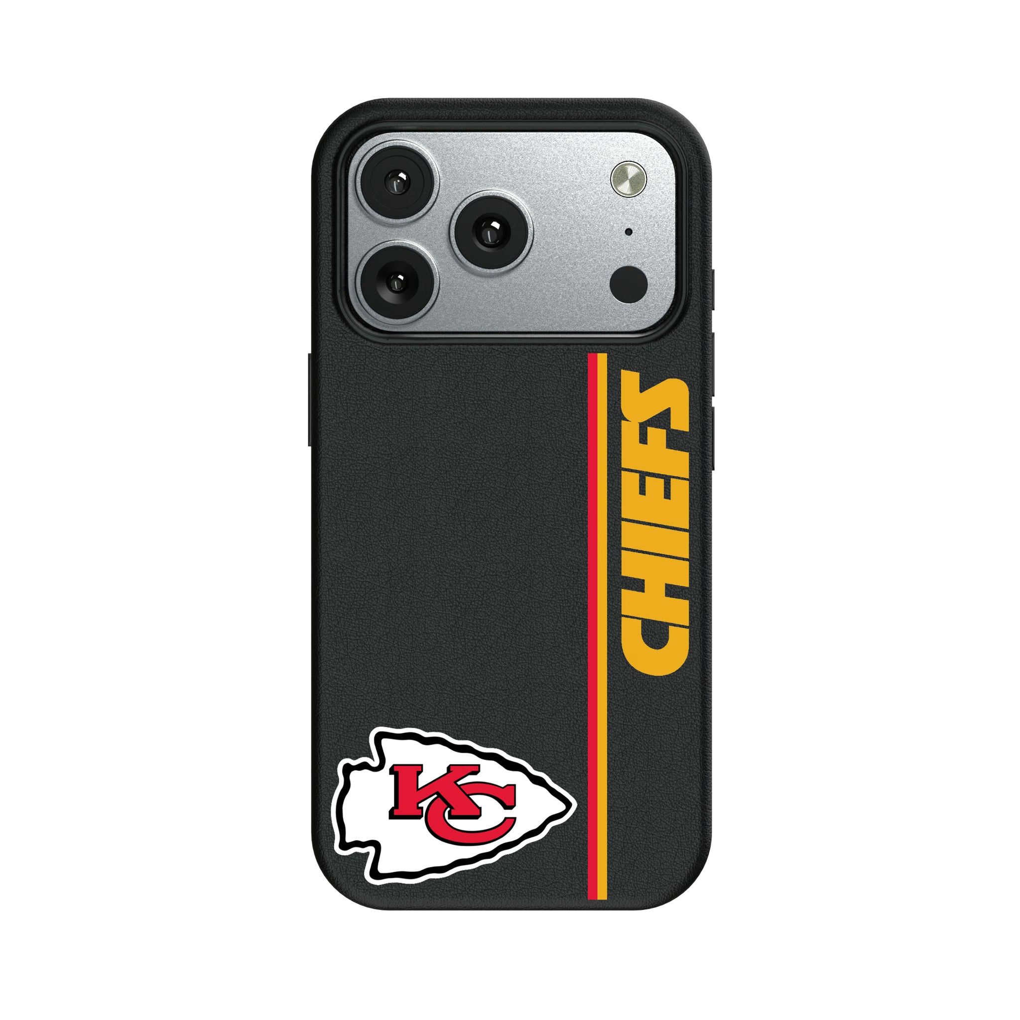 Kansas City Chiefs Sidebar iPhone MagSafe Compatible Phone Case for Apple iPhone#Device_iPhone 17 Pro