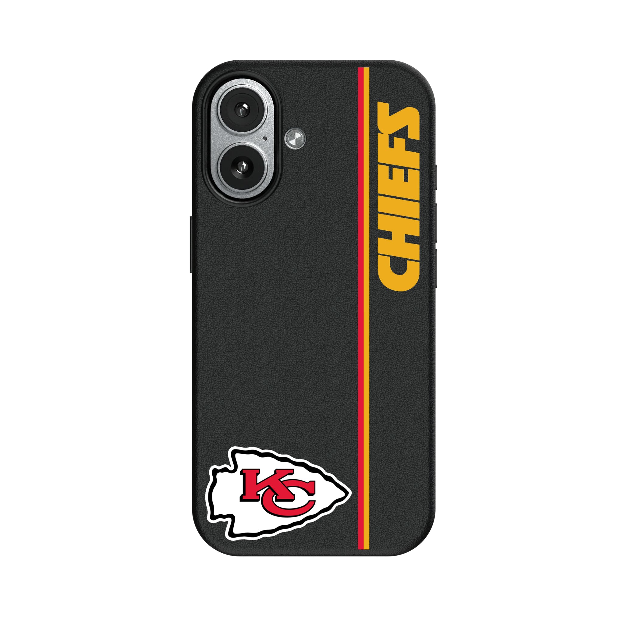 Kansas City Chiefs Sidebar iPhone MagSafe Compatible Phone Case for Apple iPhone#Device_iPhone 17