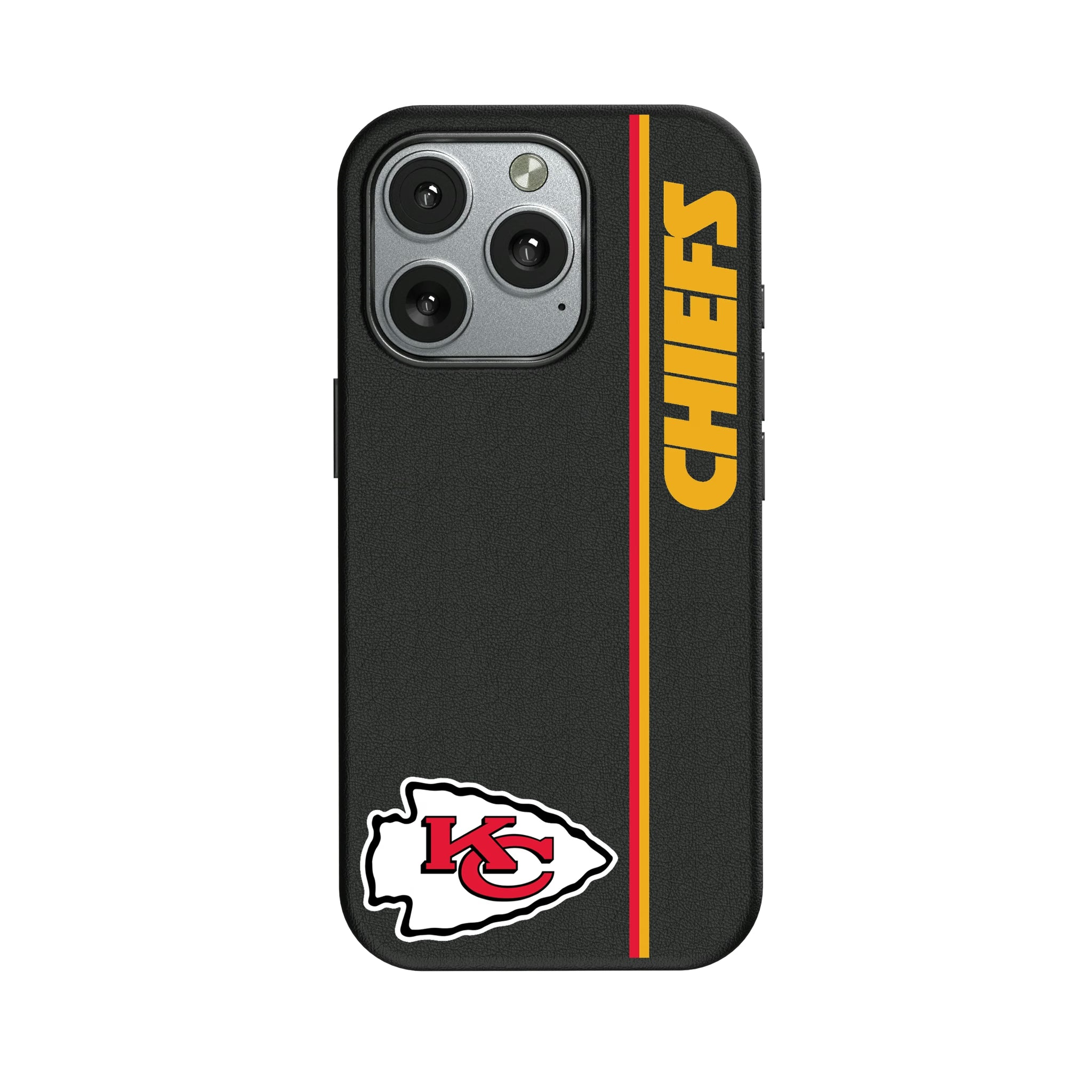 Kansas City Chiefs Sidebar iPhone MagSafe Compatible Phone Case for Apple iPhone