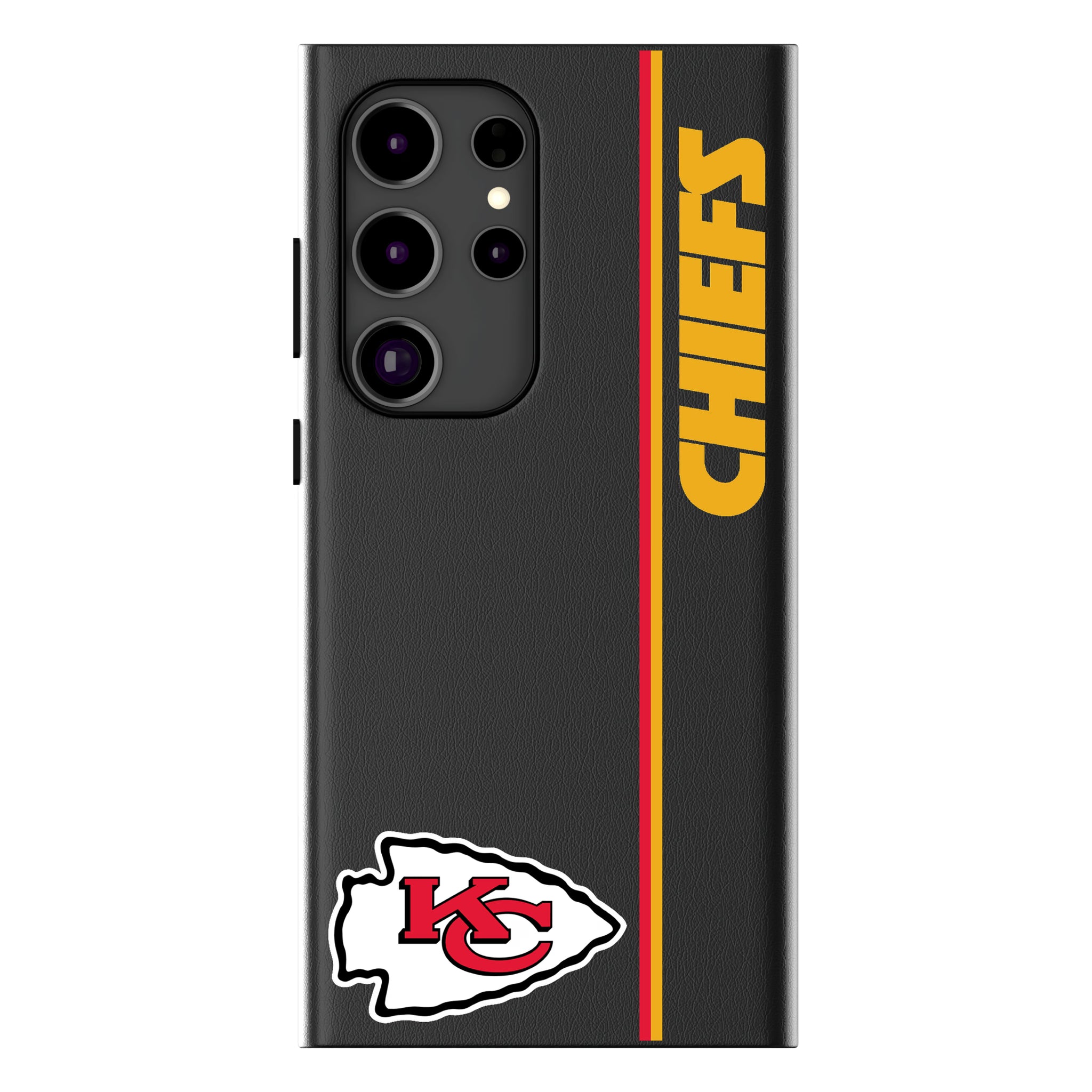 Kansas City Chiefs Sidebar Galaxy MagSafe Compatible Phone Case for Samsung Galaxy