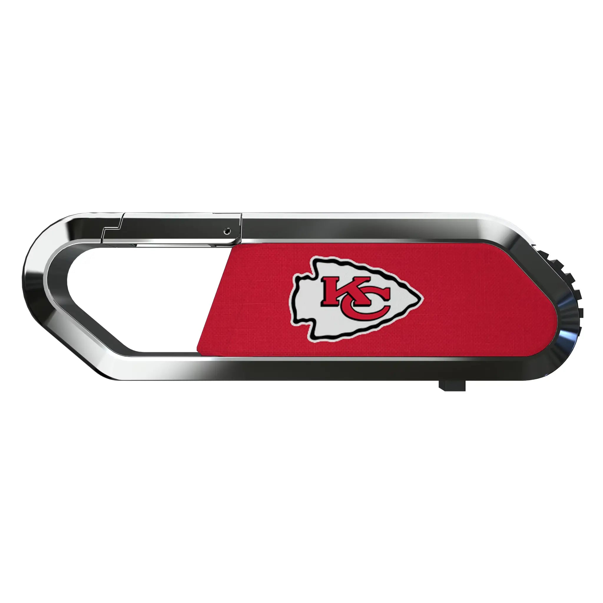 Kansas City Chiefs Solid USB 64GB Clip Style Flash Drive