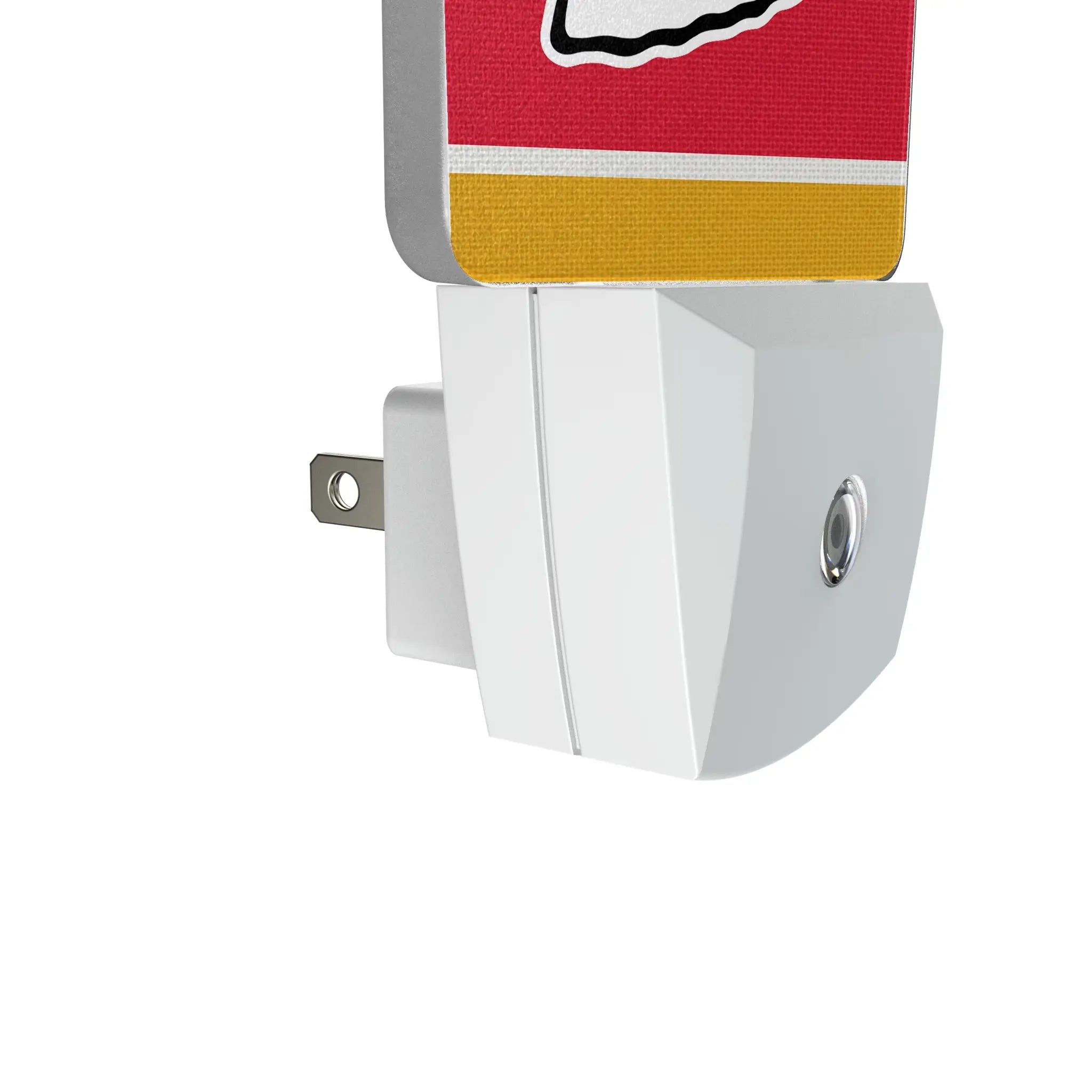Kansas City Chiefs Stripe Night Light 2-Pack - Detail