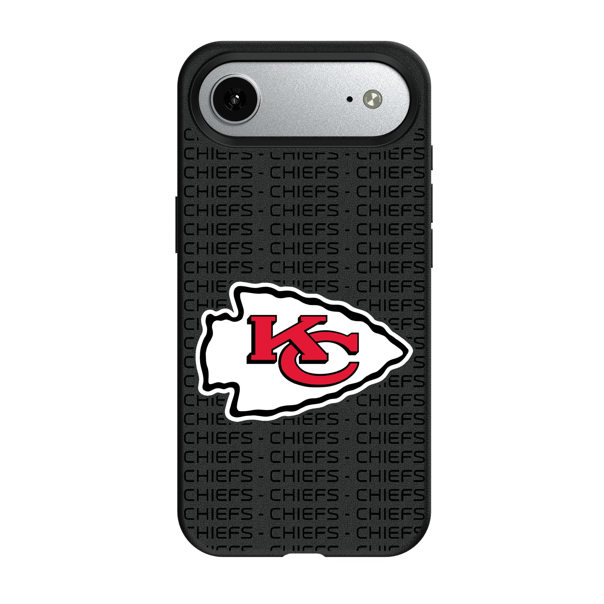 Kansas City Chiefs Text Backdrop iPhone MagSafe Compatible Phone Case for Apple iPhone#Device_iPhone Air