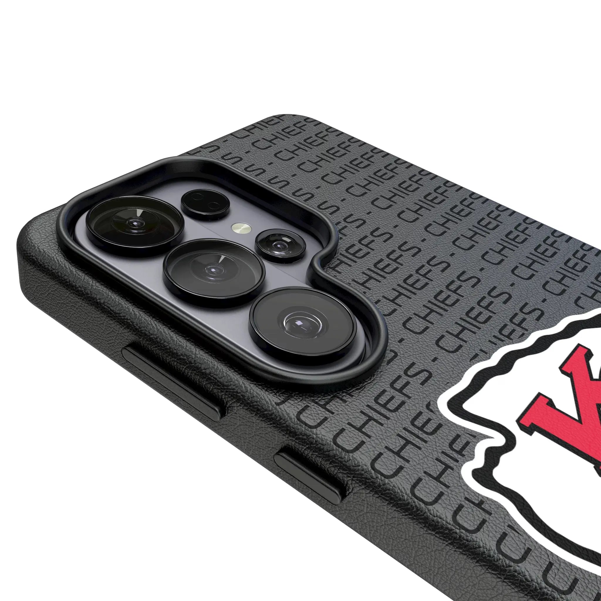 Kansas City Chiefs Text Backdrop Galaxy MagSafe Compatible Phone Case for Samsung Galaxy - Detail#Device_Galaxy S26 Ultra