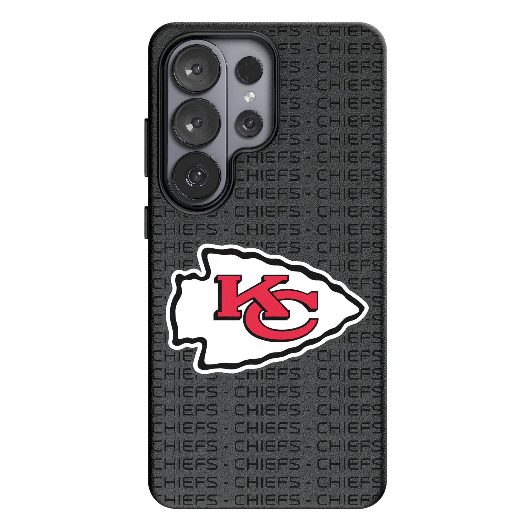 Kansas City Chiefs Text Backdrop Galaxy MagSafe Compatible Phone Case for Samsung Galaxy#Device_Galaxy S26 Ultra