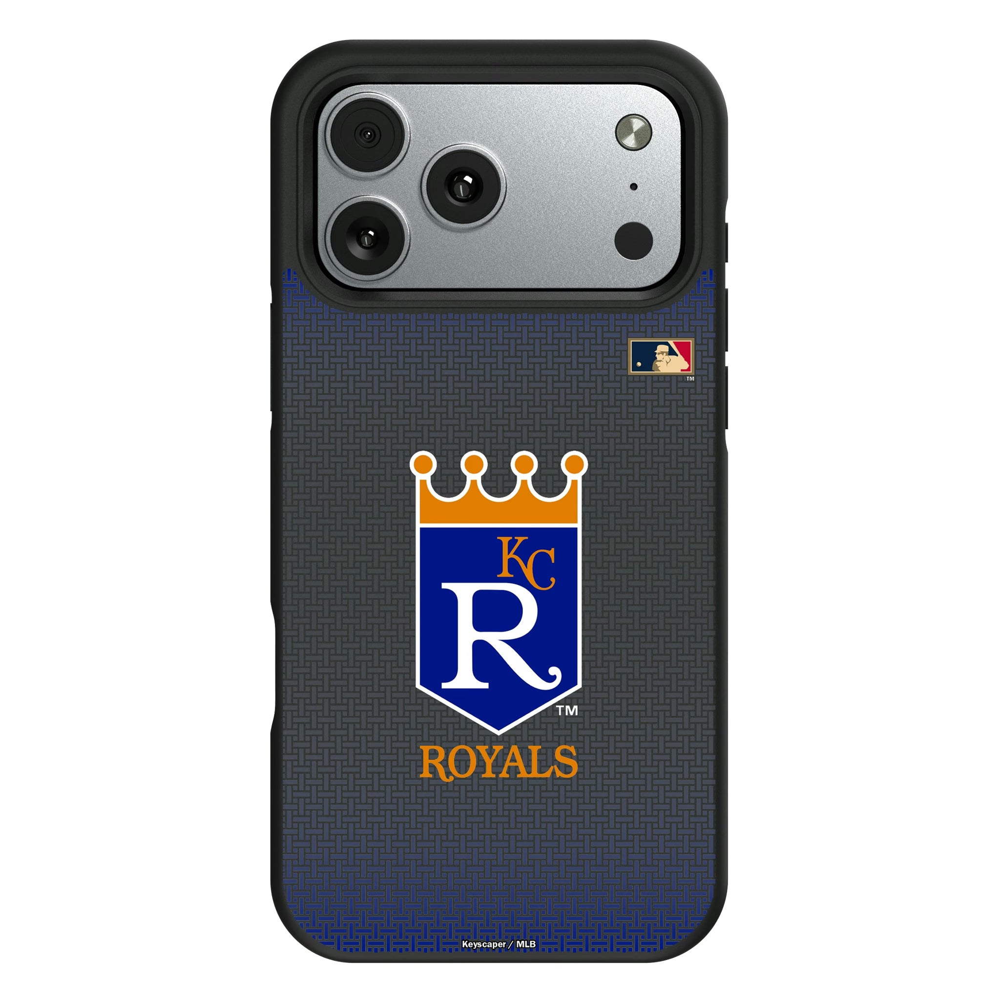 Kansas City Royals 1969-1978 - Cooperstown Collection Linen iPhone Bump Phone Case for Apple iPhone#Device_iPhone 17 Pro Max