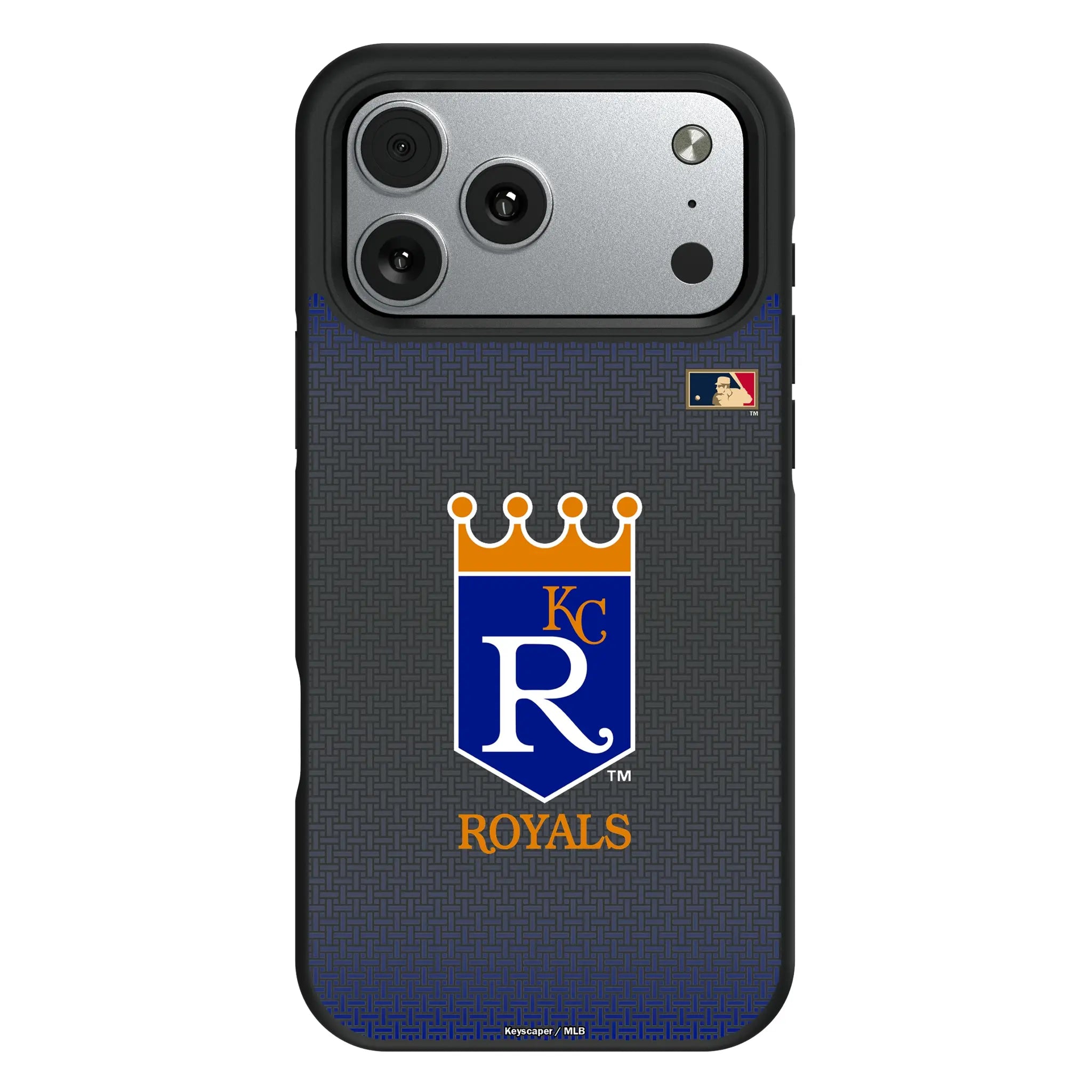 Kansas City Royals 1969-1978 - Cooperstown Collection Linen iPhone Bump Phone Case for Apple iPhone#Device_iPhone 17 Pro Max