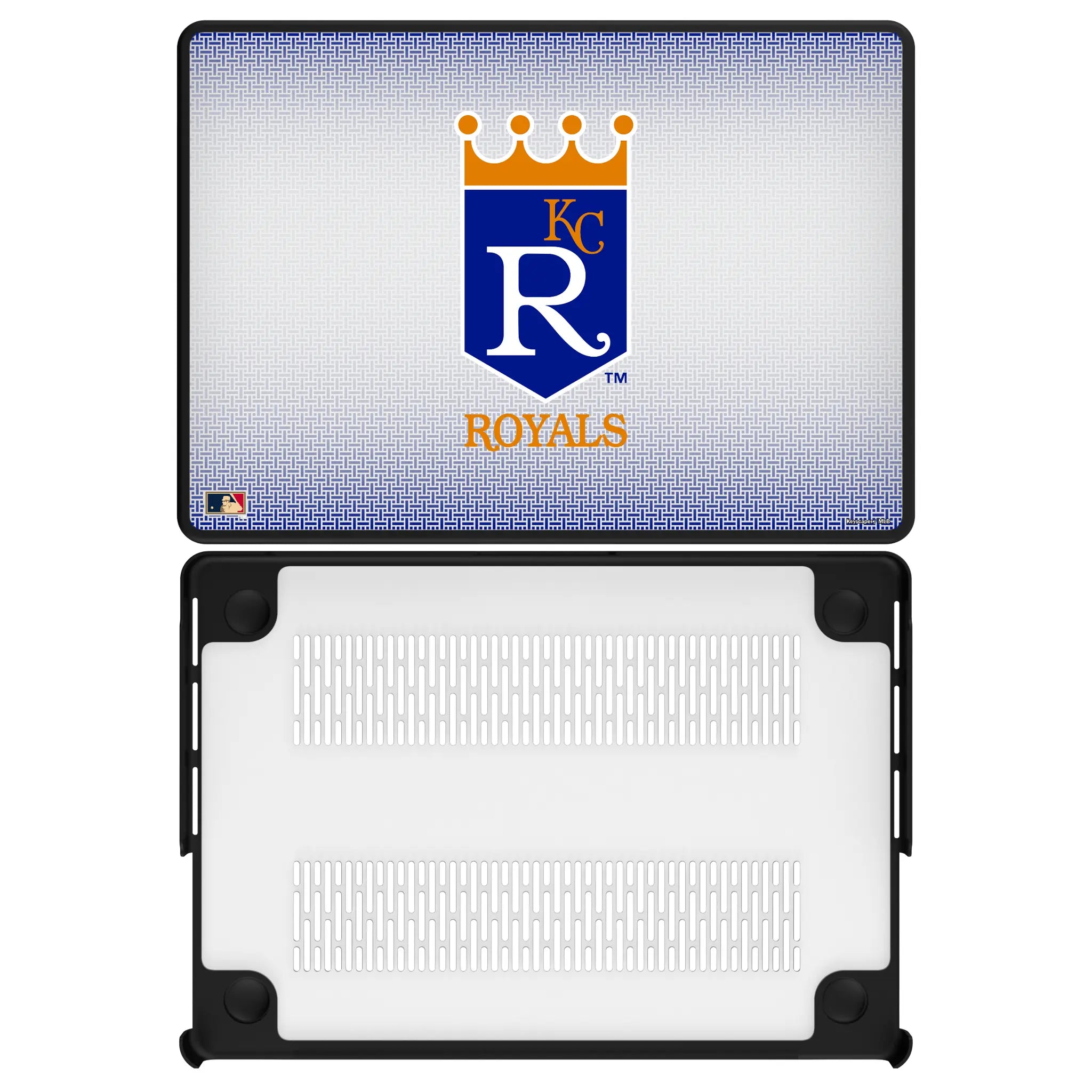 Kansas City Royals 1969-1978 - Cooperstown Collection Linen MacBook Laptop Case for Apple MacBook