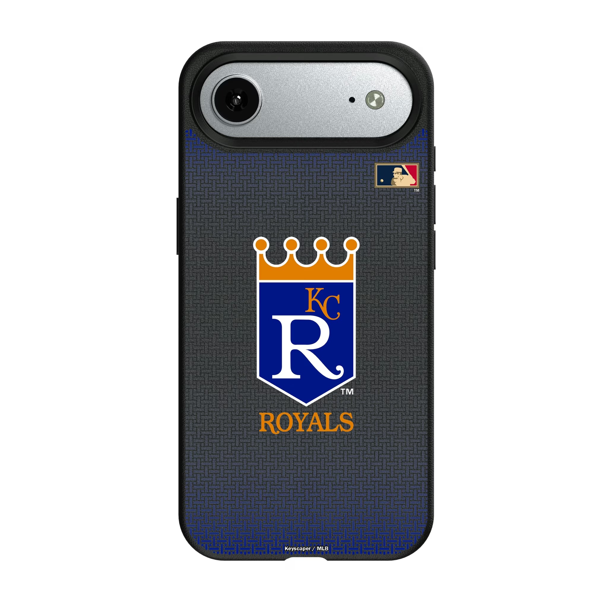Kansas City Royals 1969-1978 - Cooperstown Collection Linen iPhone MagSafe Compatible Phone Case for Apple iPhone#Device_iPhone Air