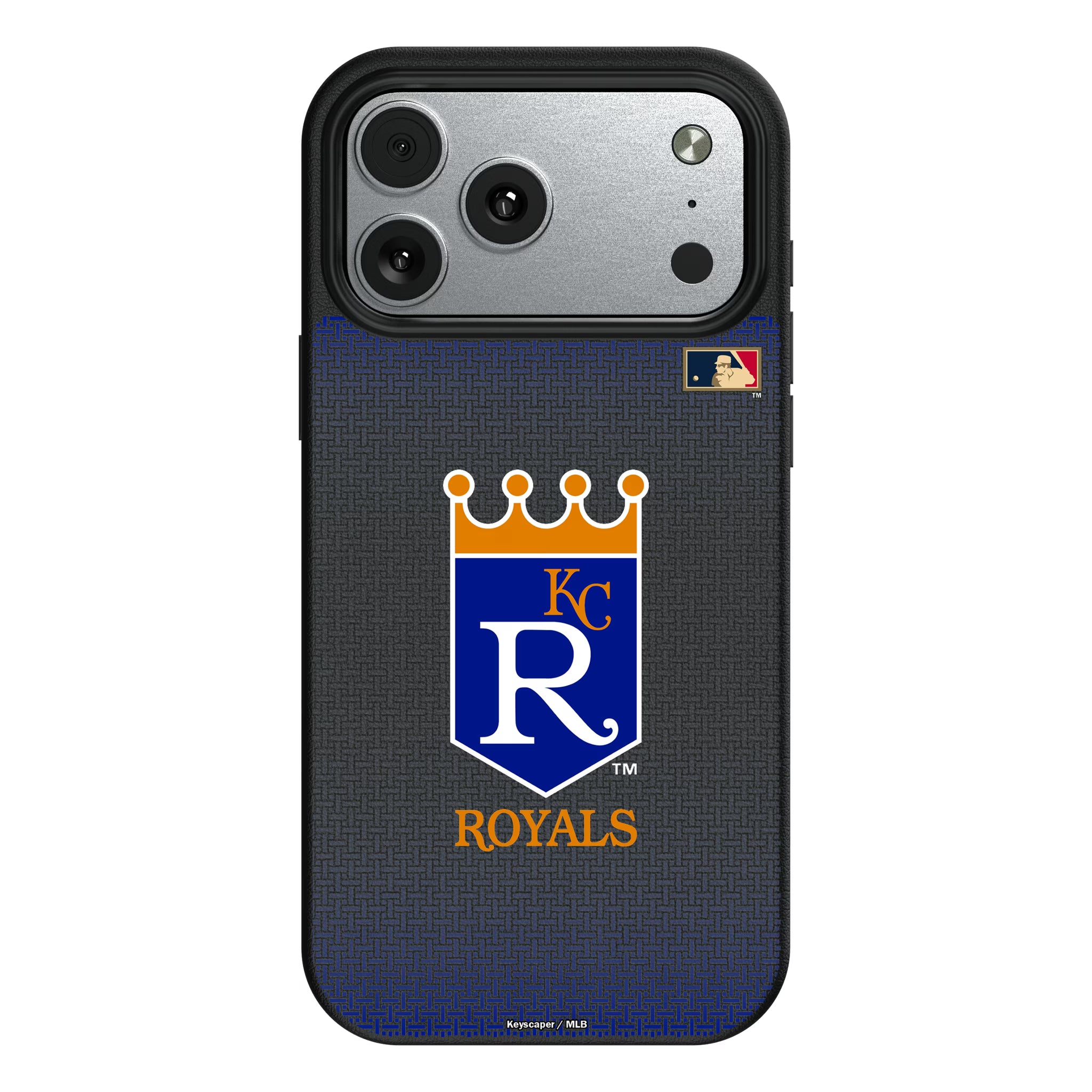 Kansas City Royals 1969-1978 - Cooperstown Collection Linen iPhone MagSafe Compatible Phone Case for Apple iPhone#Device_iPhone 17 Pro Max