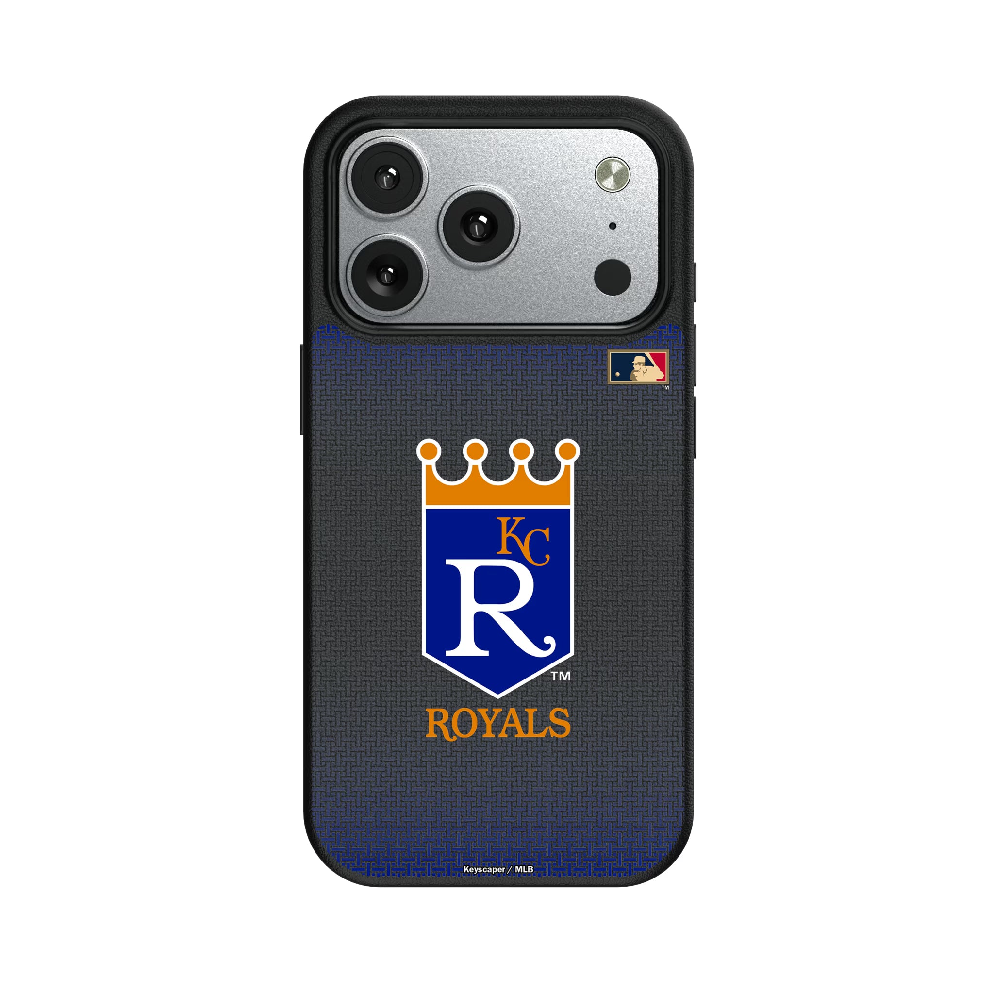 Kansas City Royals 1969-1978 - Cooperstown Collection Linen iPhone MagSafe Compatible Phone Case for Apple iPhone#Device_iPhone 17 Pro