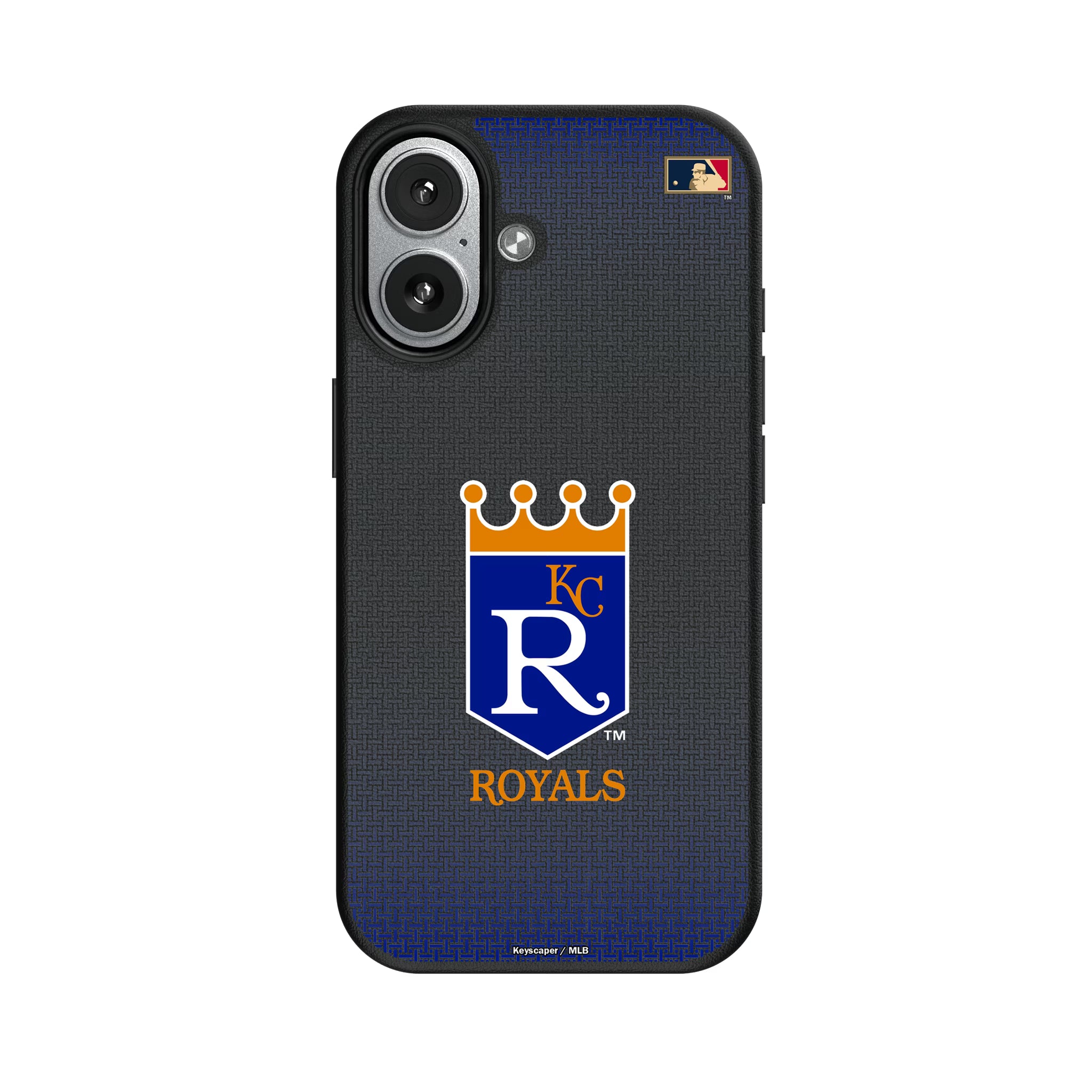 Kansas City Royals 1969-1978 - Cooperstown Collection Linen iPhone MagSafe Compatible Phone Case for Apple iPhone#Device_iPhone 17