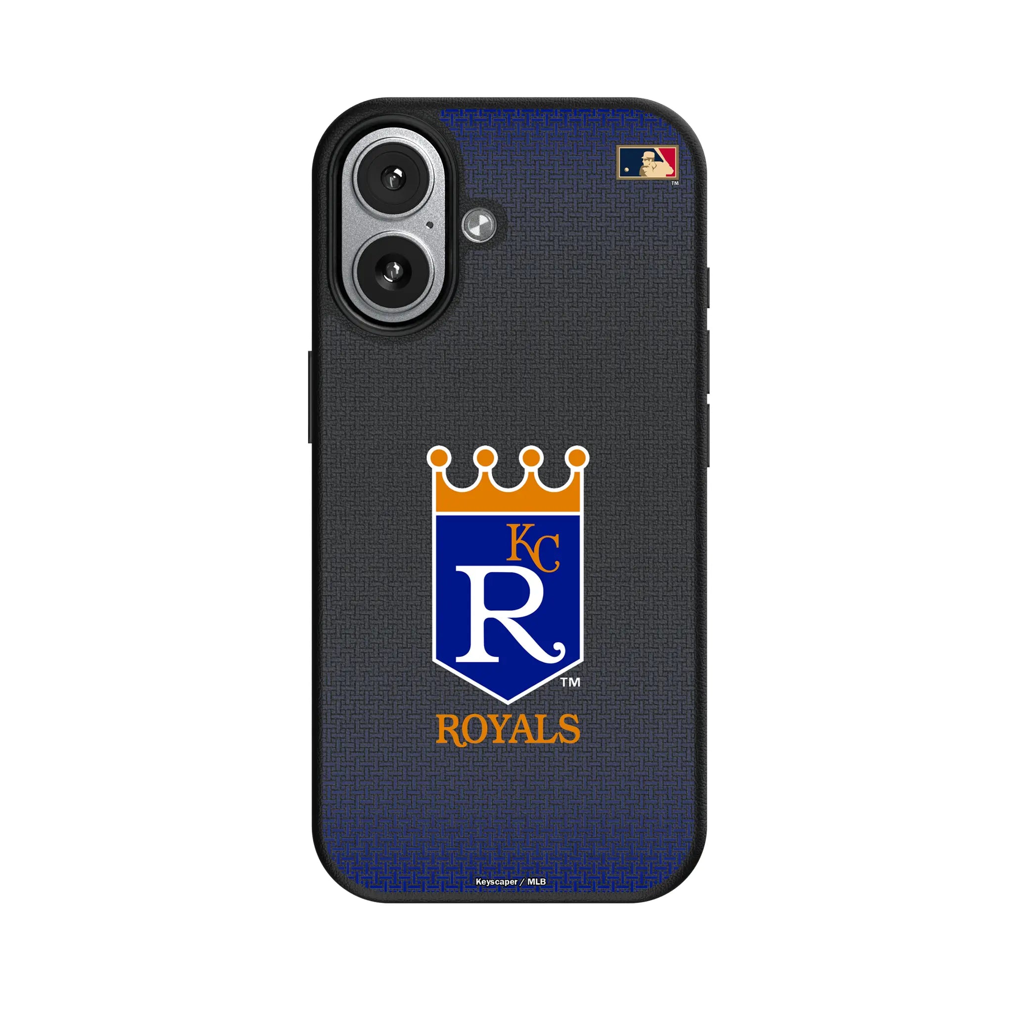 Kansas City Royals 1969-1978 - Cooperstown Collection Linen iPhone MagSafe Compatible Phone Case for Apple iPhone#Device_iPhone 17