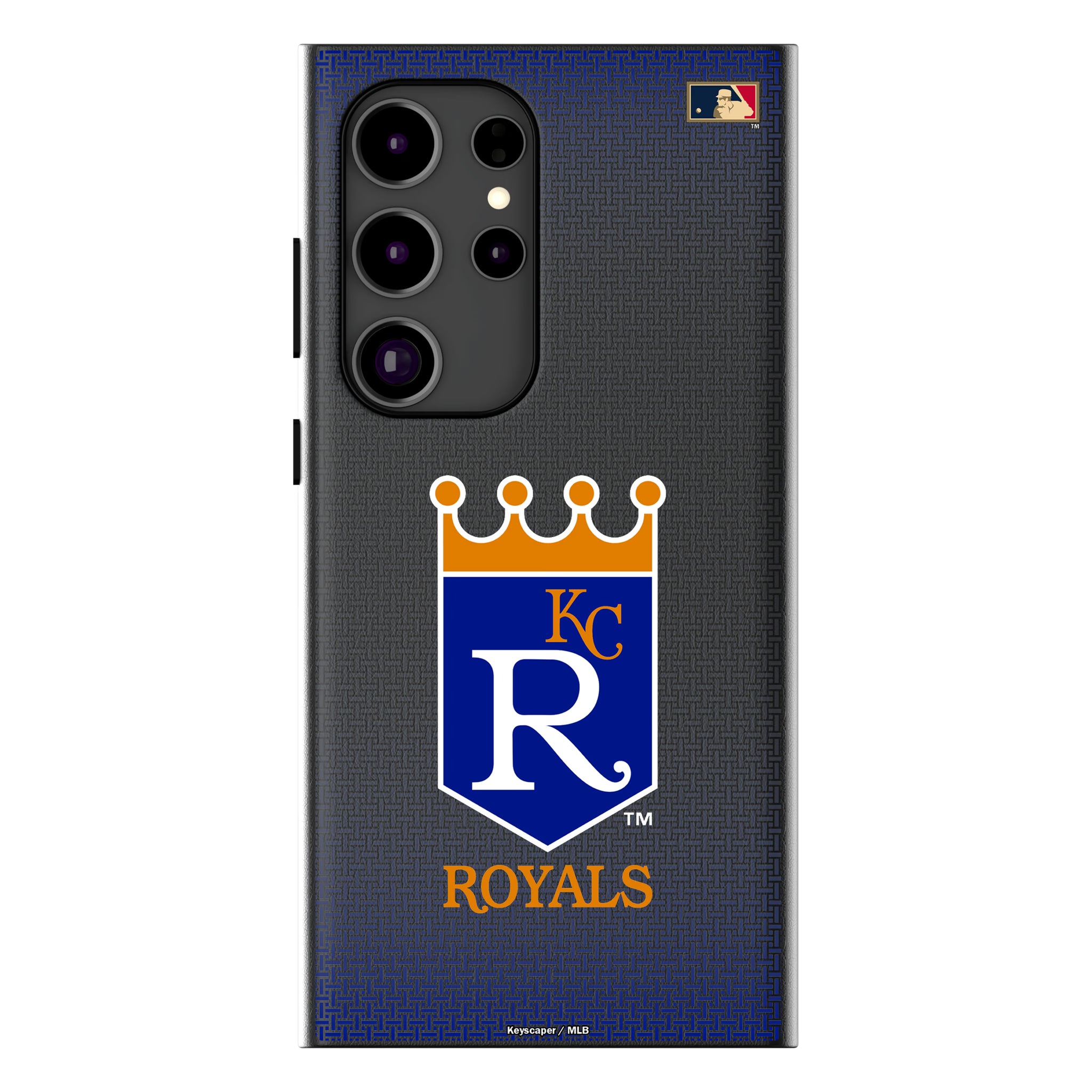 Kansas City Royals 1969-1978 - Cooperstown Collection Linen Galaxy MagSafe Compatible Phone Case for Samsung Galaxy