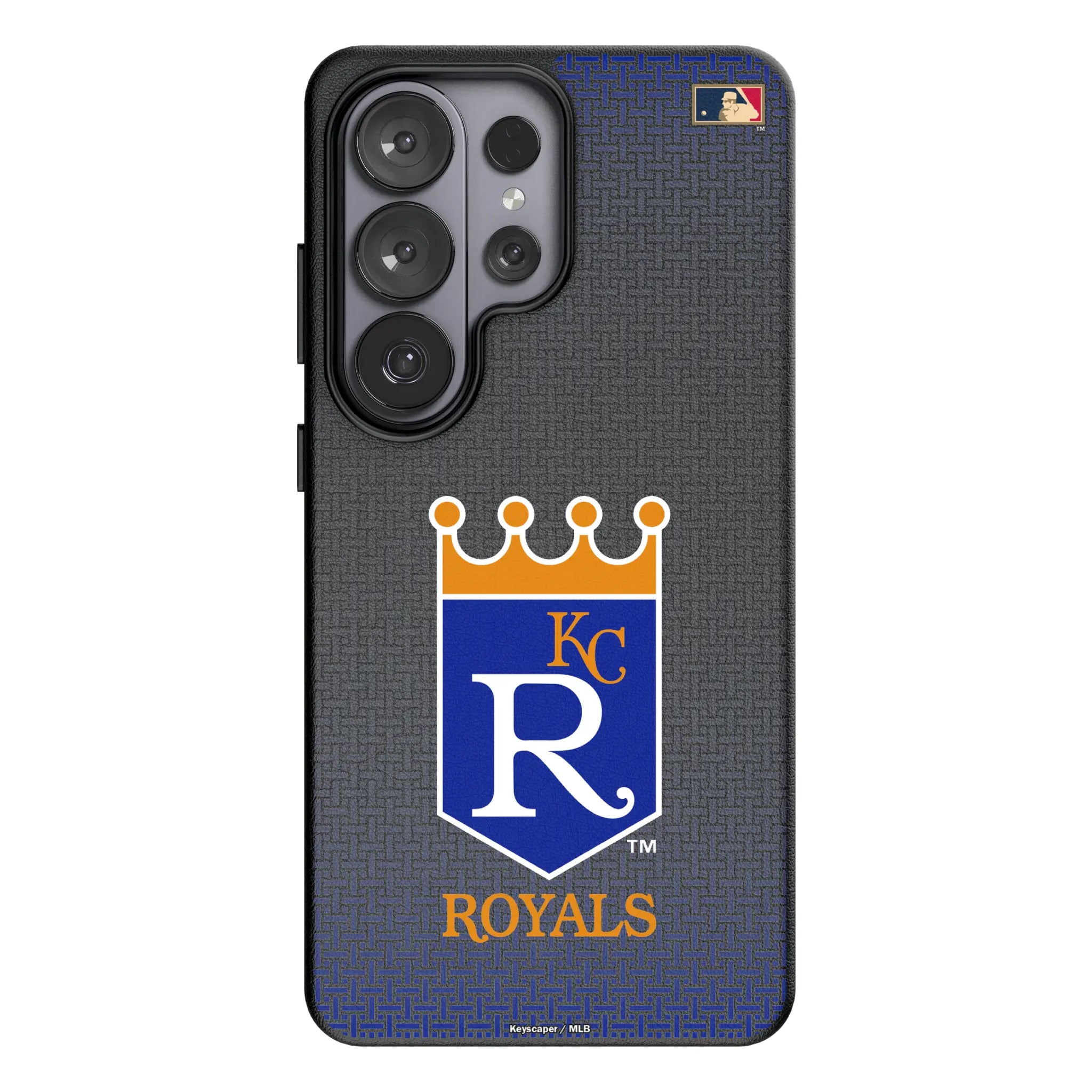 Kansas City Royals 1969-1978 - Cooperstown Collection Linen Galaxy MagSafe Compatible Phone Case for Samsung Galaxy#Device_Galaxy S26 Ultra