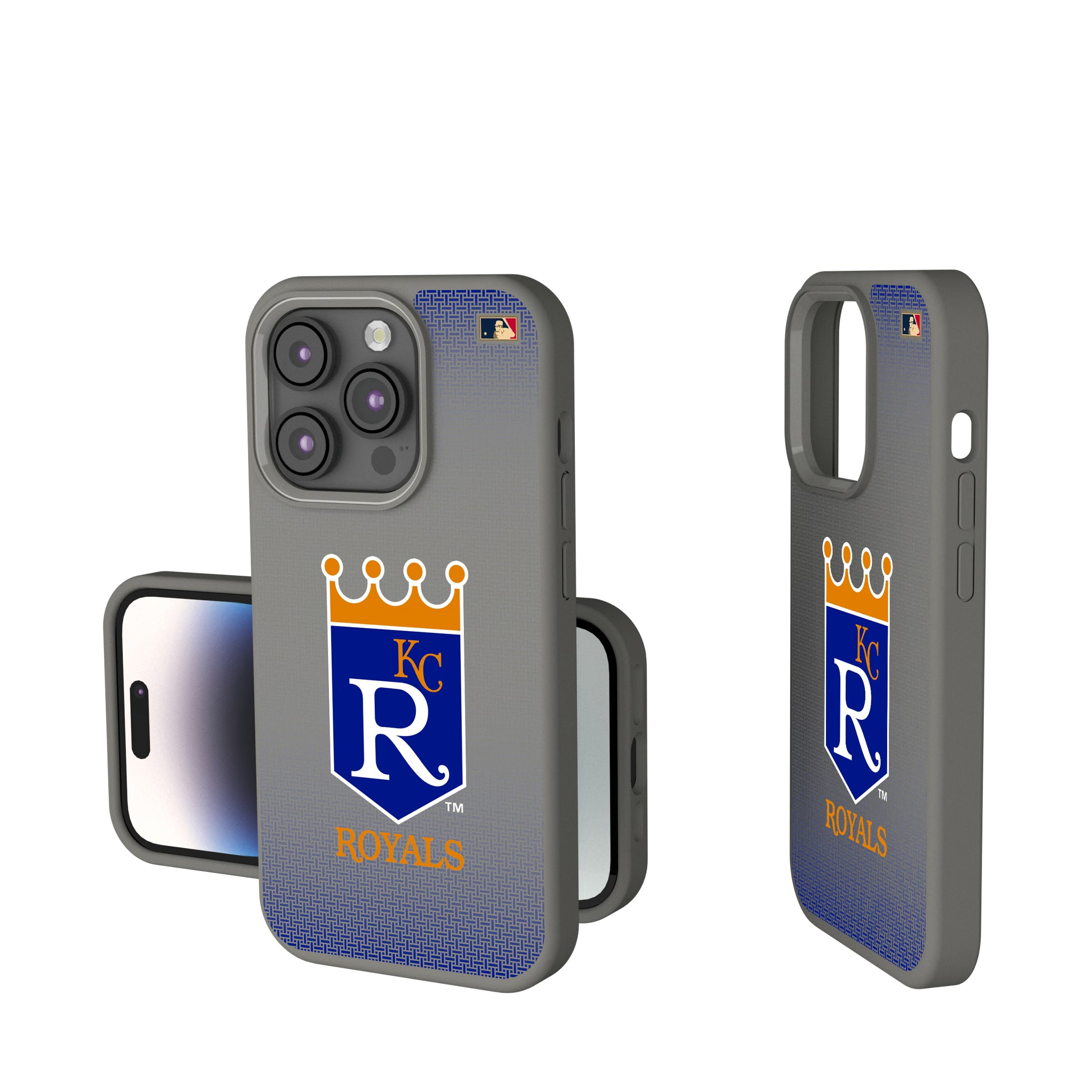 Kansas City Royals 1969-1978 - Cooperstown Collection Linen iPhone Soft Touch Phone Case for Apple iPhone