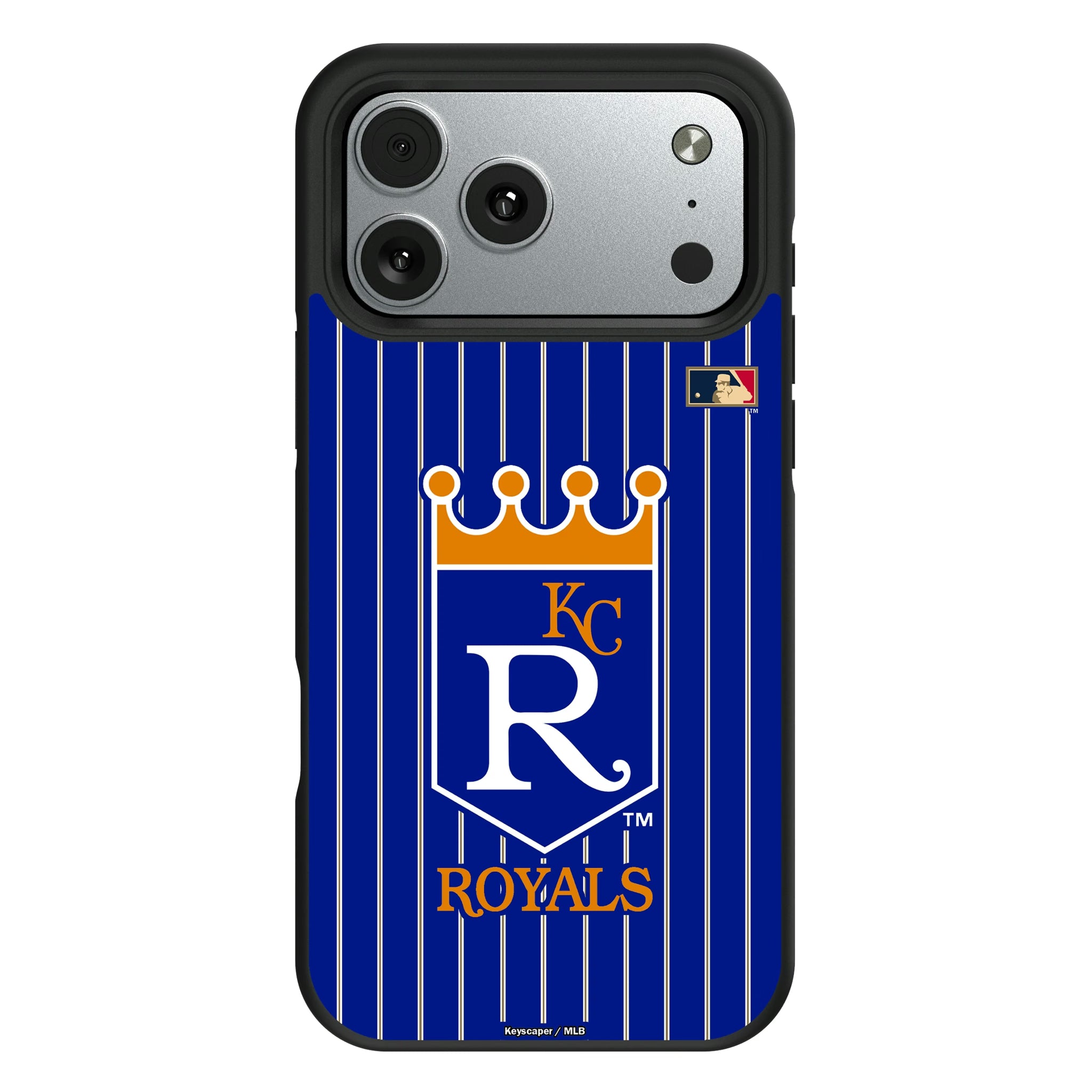 Kansas City Royals 1969-1978 - Cooperstown Collection Pinstripe iPhone Bump Phone Case for Apple iPhone#Device_iPhone 17 Pro Max
